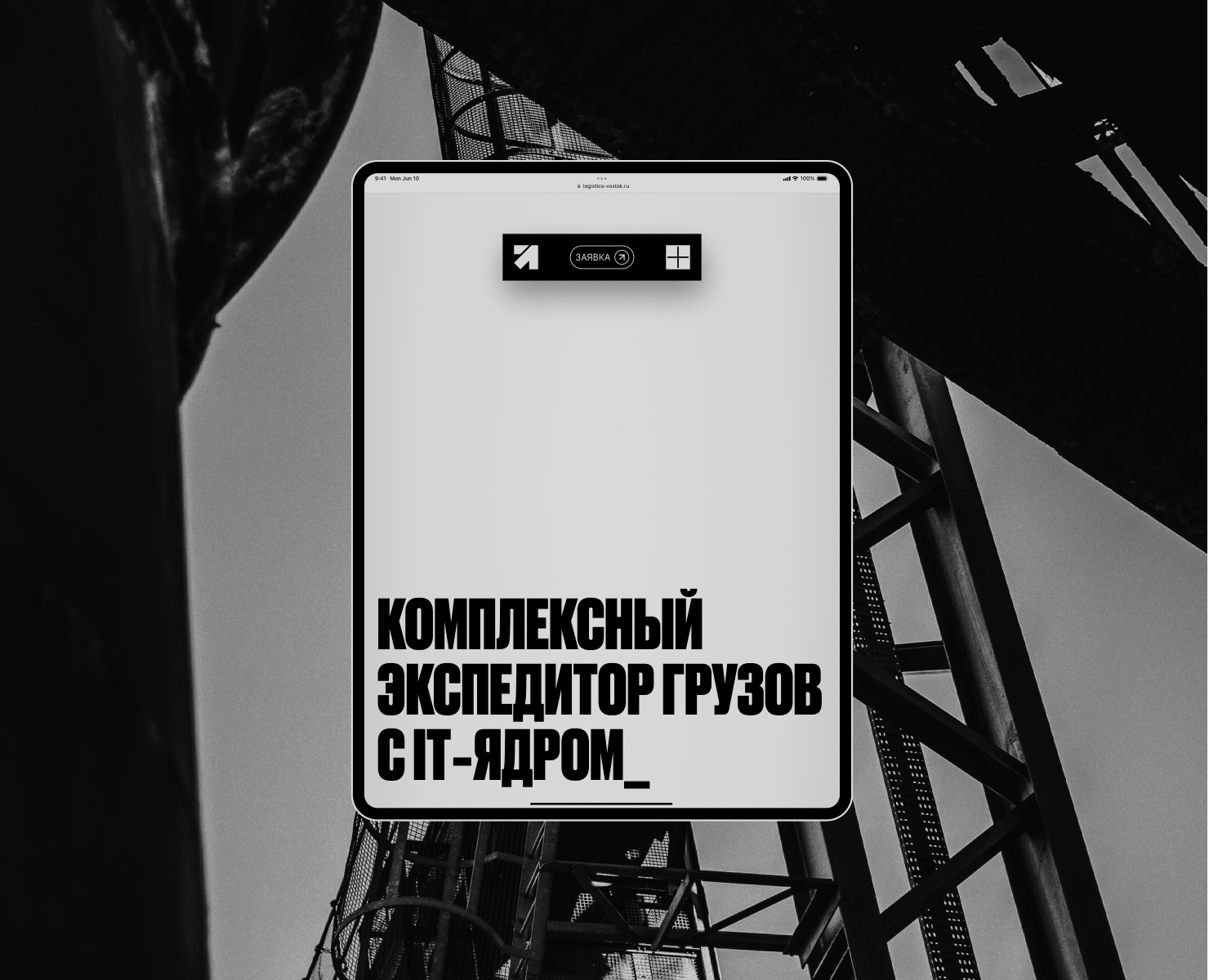 Логистика Дальний Восток® — Интерфейсы, Брендинг на Dprofile