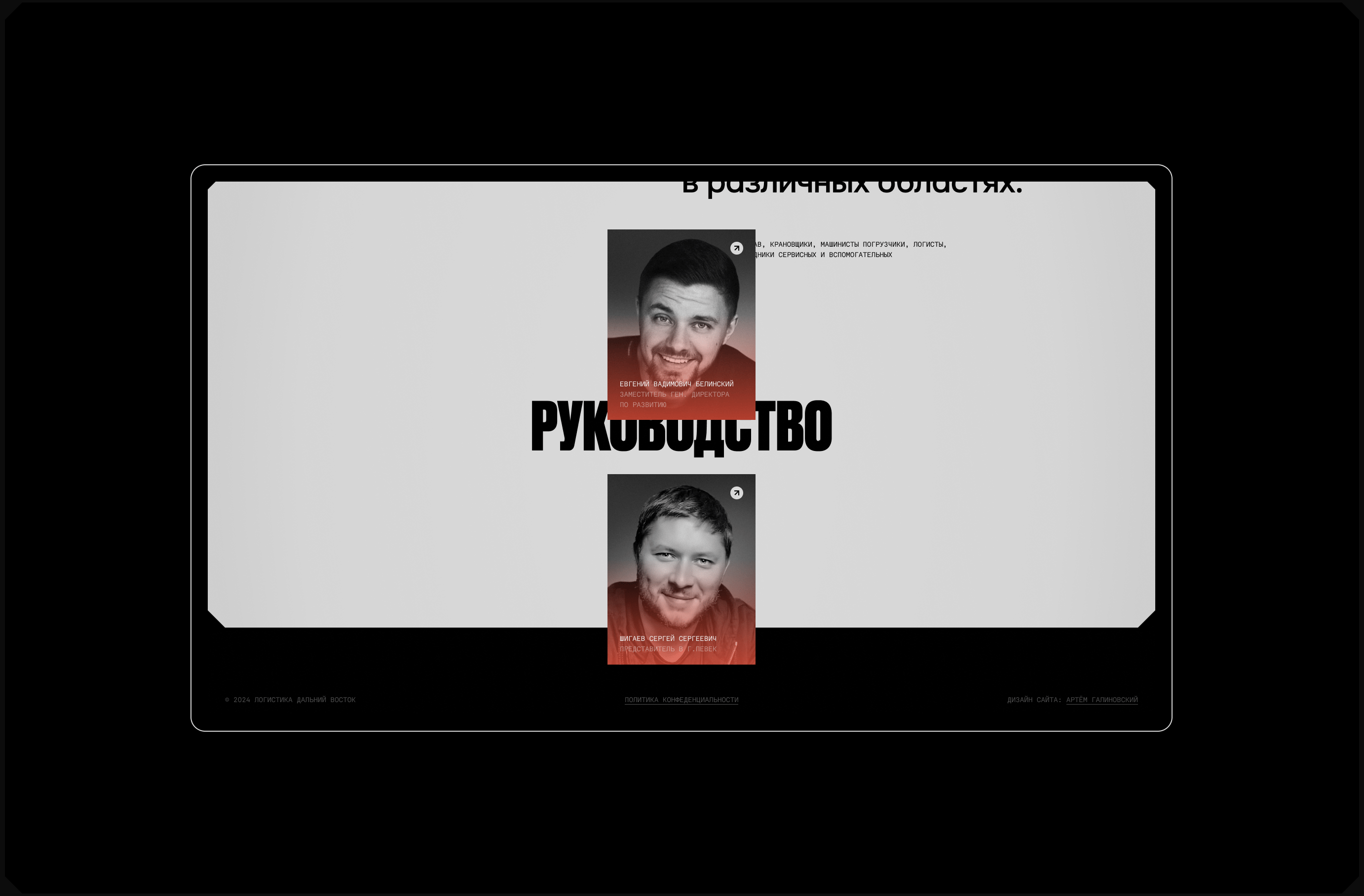 Логистика Дальний Восток® — Изображение №40 — Интерфейсы, Брендинг на Dprofile