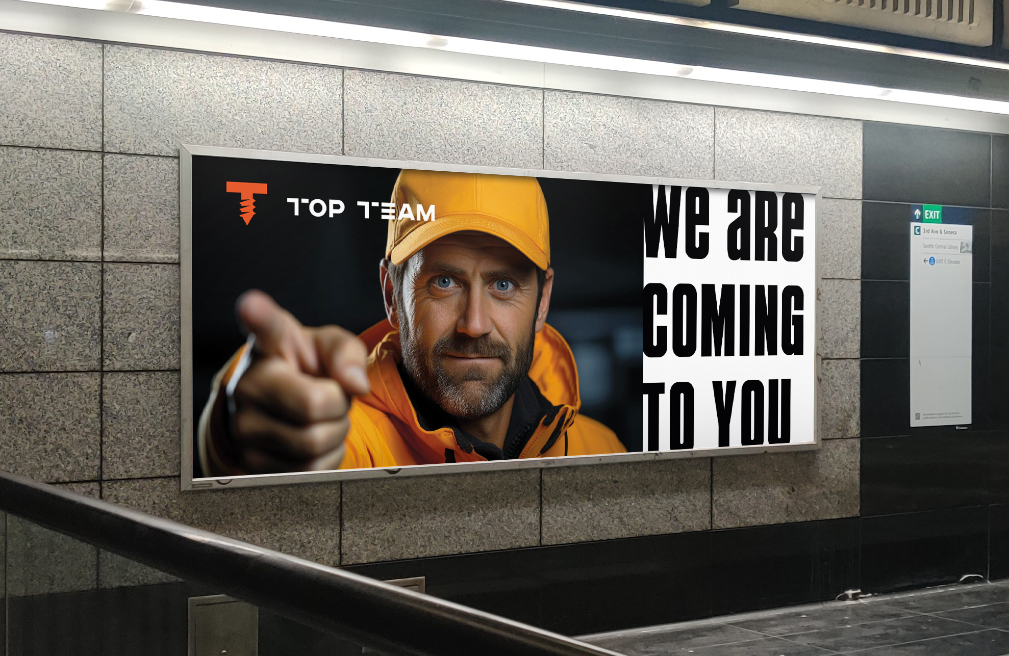 Branding for a renovation company Top Team — Изображение №10 — Брендинг на Dprofile