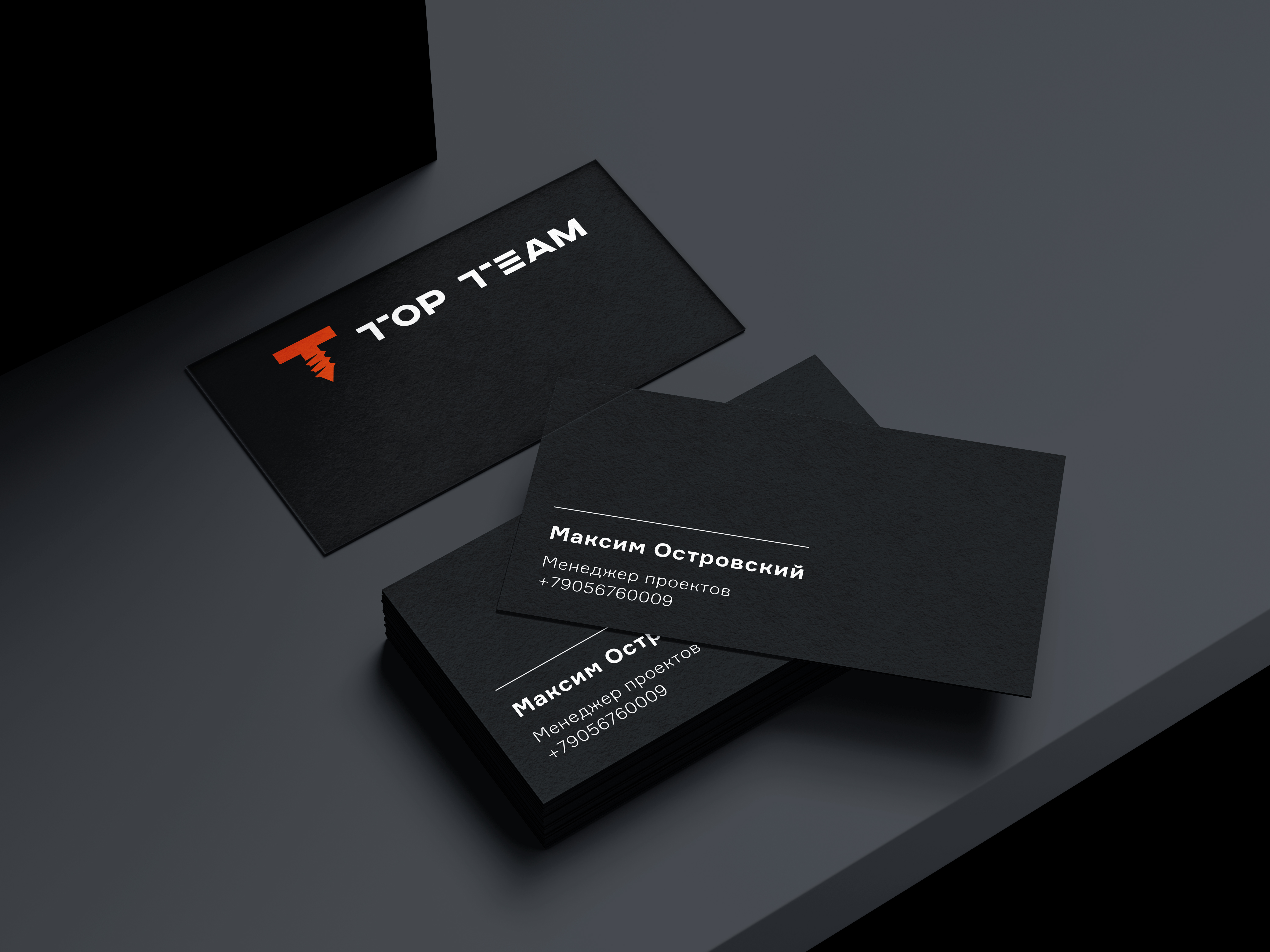 Branding for a renovation company Top Team — Изображение №15 — Брендинг на Dprofile