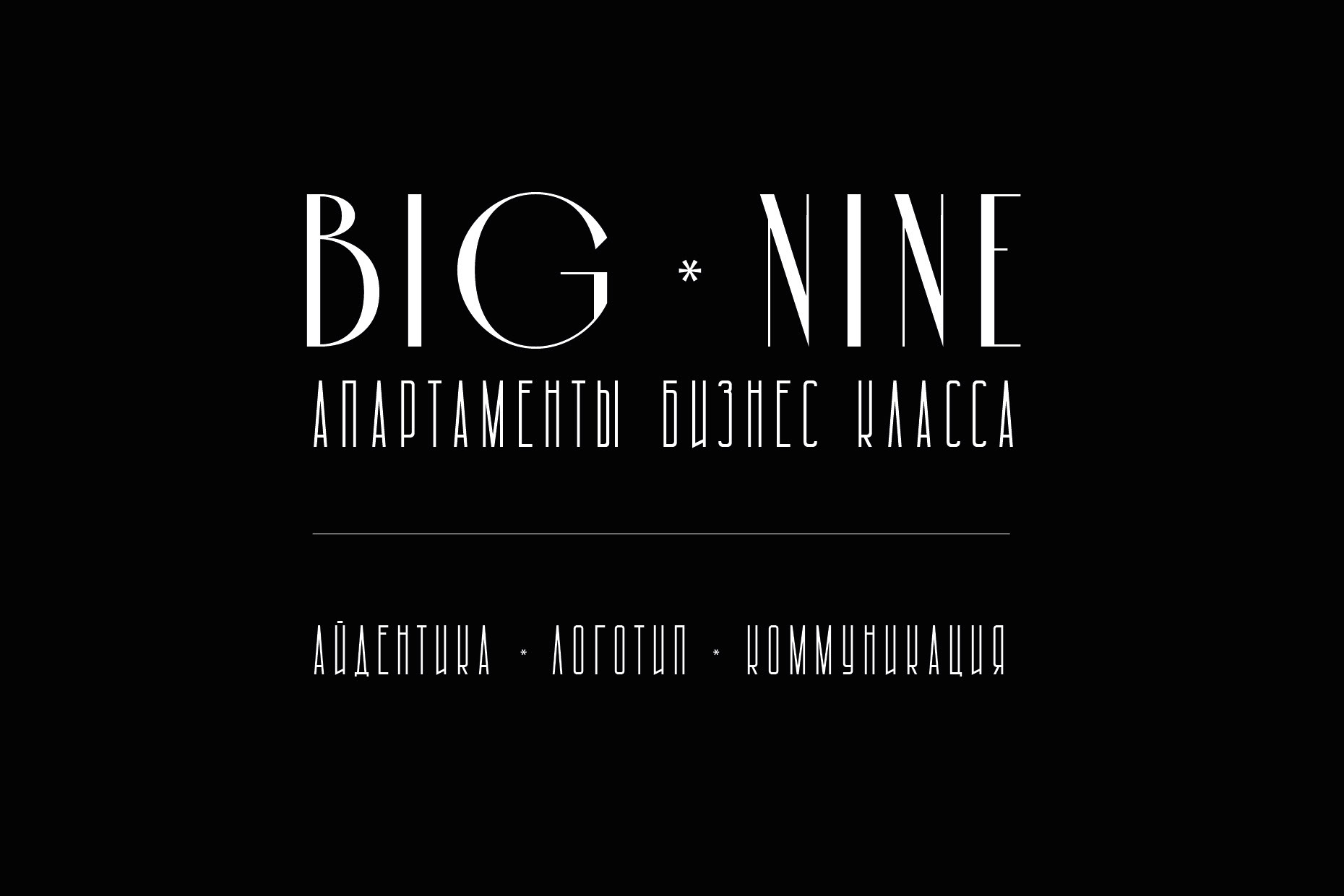 BIG NINE / Logo / Corporate identity — Изображение №1 — Брендинг на Dprofile