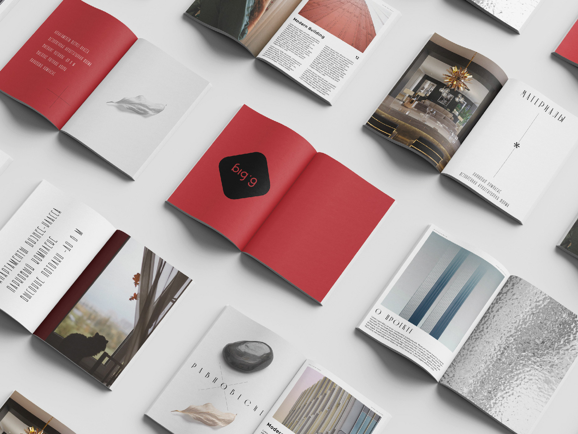 BIG NINE / Logo / Corporate identity — Изображение №5 — Брендинг на Dprofile