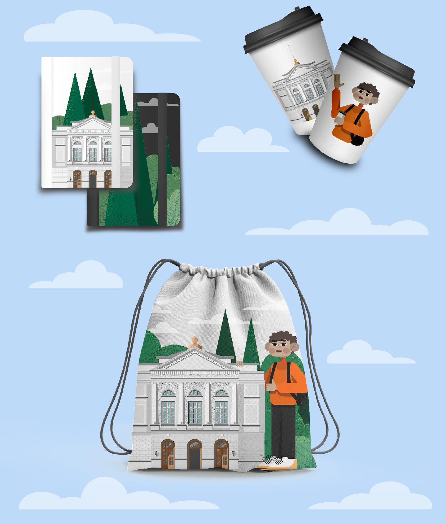 The keepers — Изображение №3 — Брендинг, Иллюстрация на Dprofile