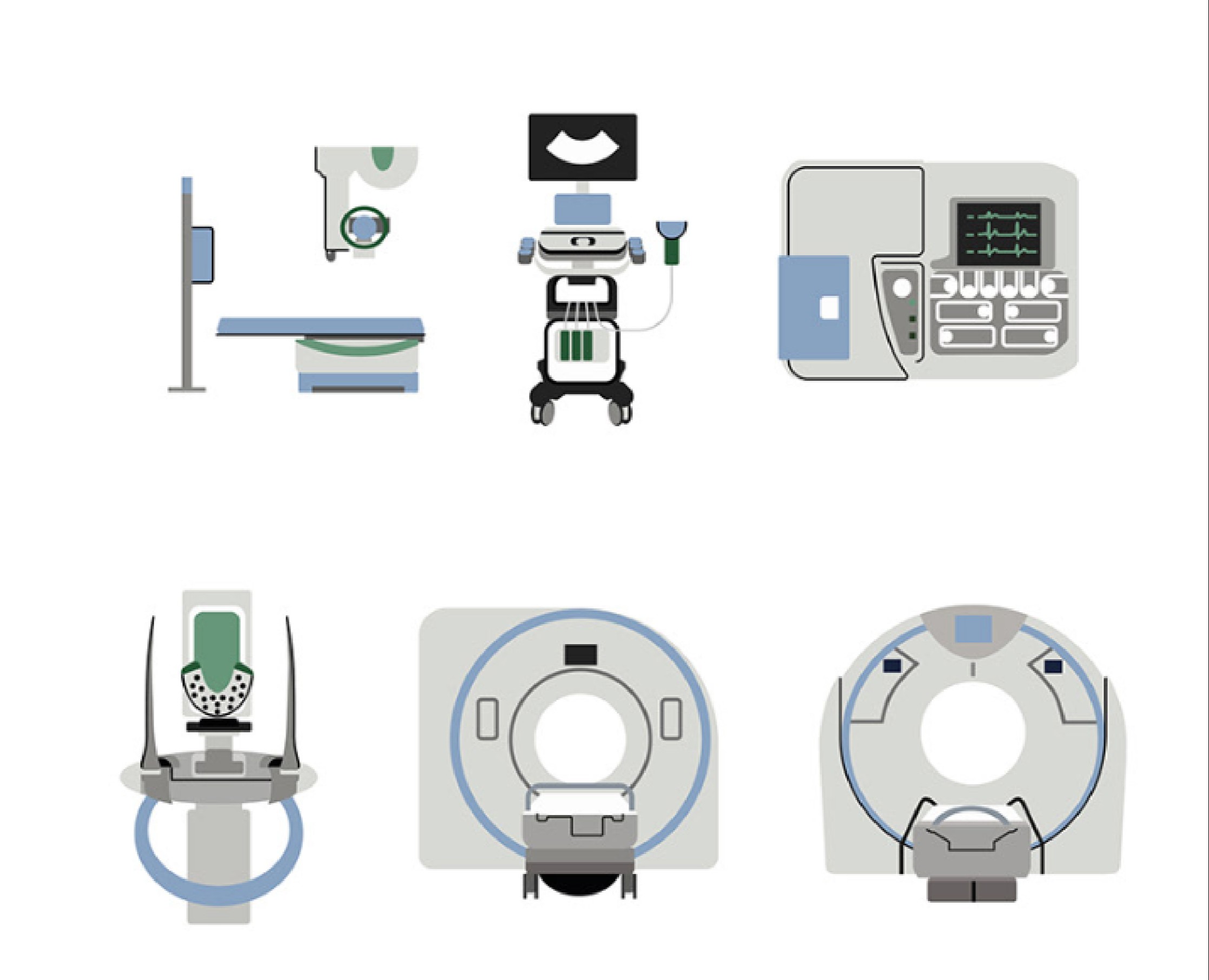 Иконки для медпроекта — Брендинг, Иллюстрация на Dprofile