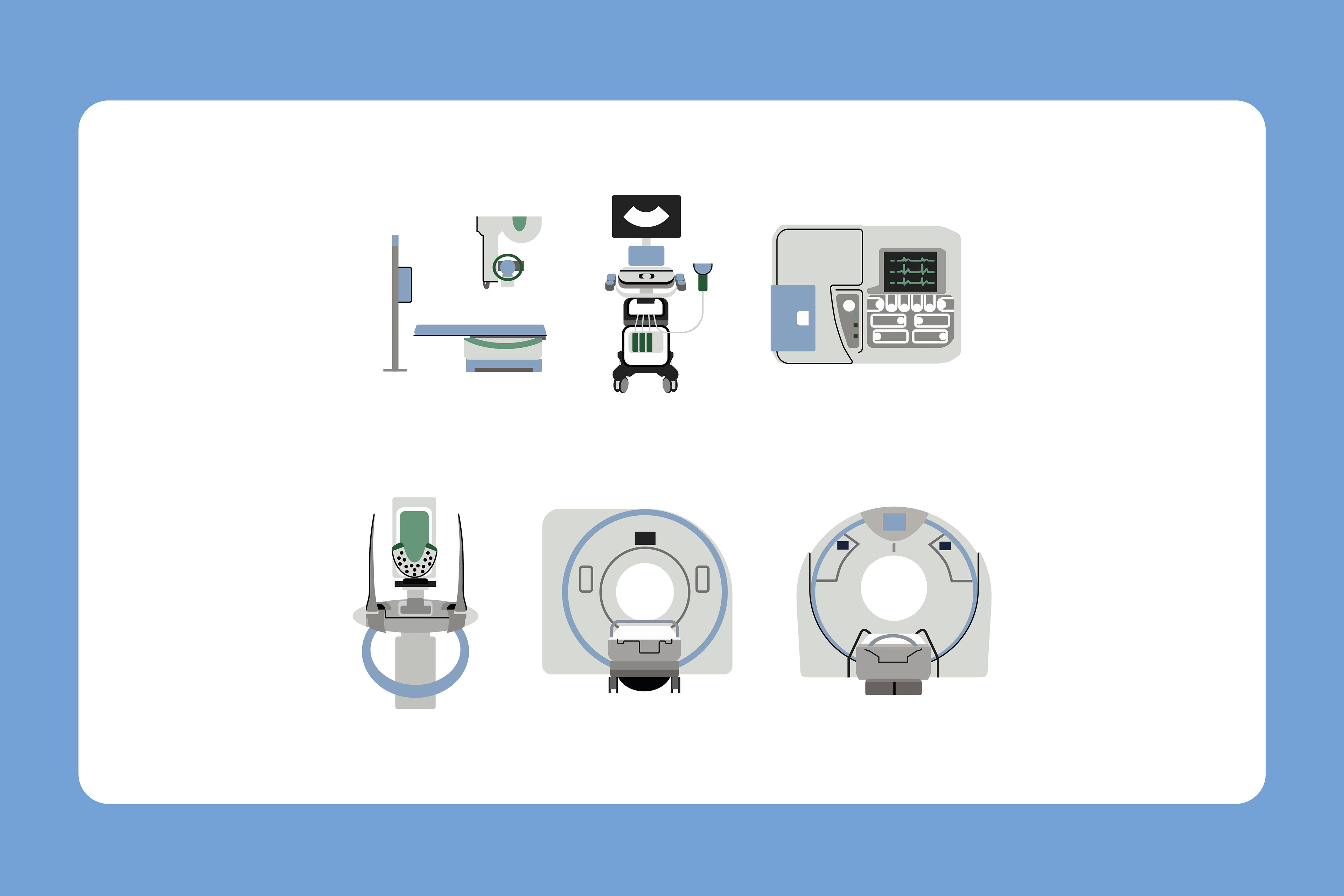 Иконки для медпроекта — Изображение №3 — Брендинг, Иллюстрация на Dprofile