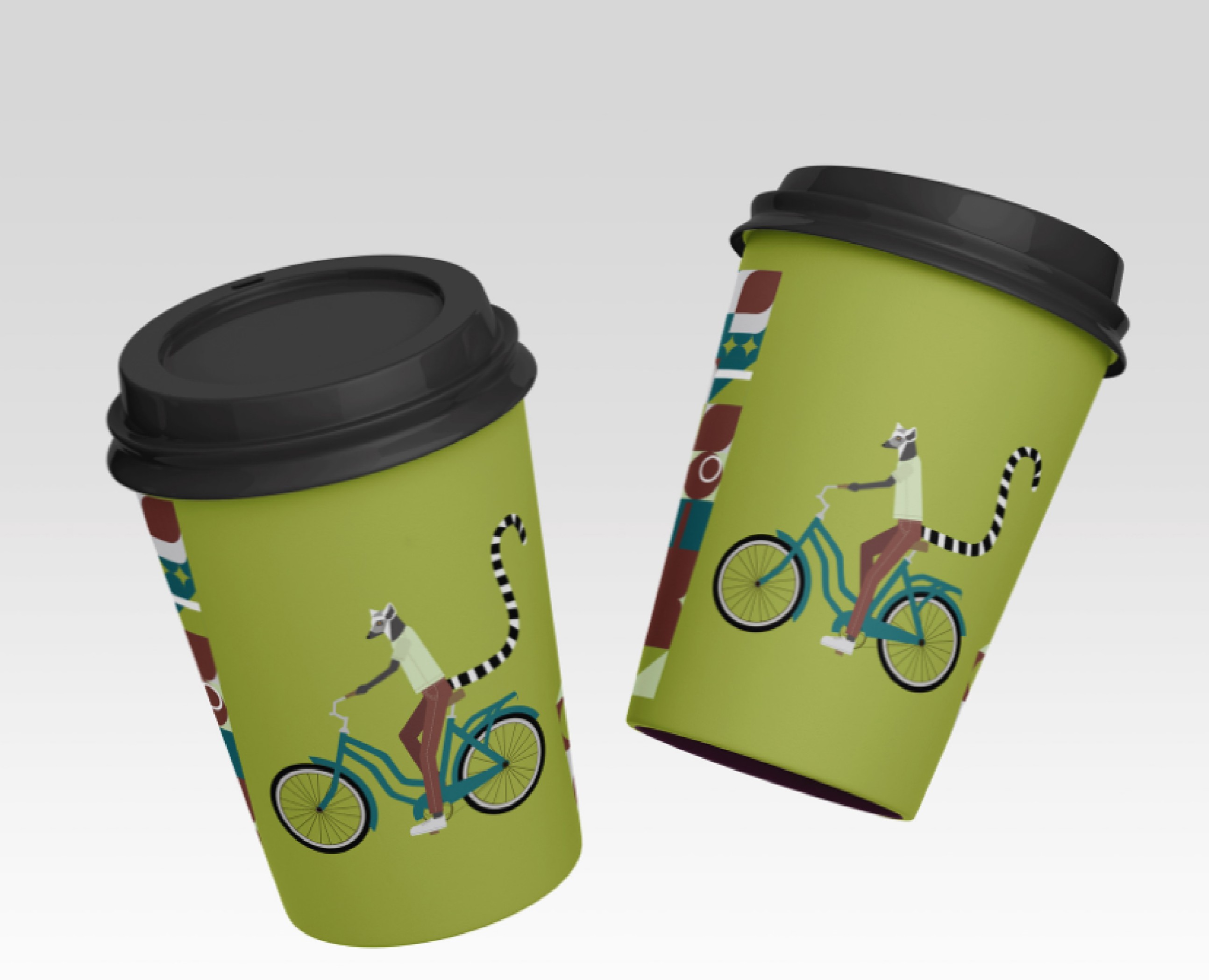 Дизайн упаковки — Брендинг, Иллюстрация на Dprofile