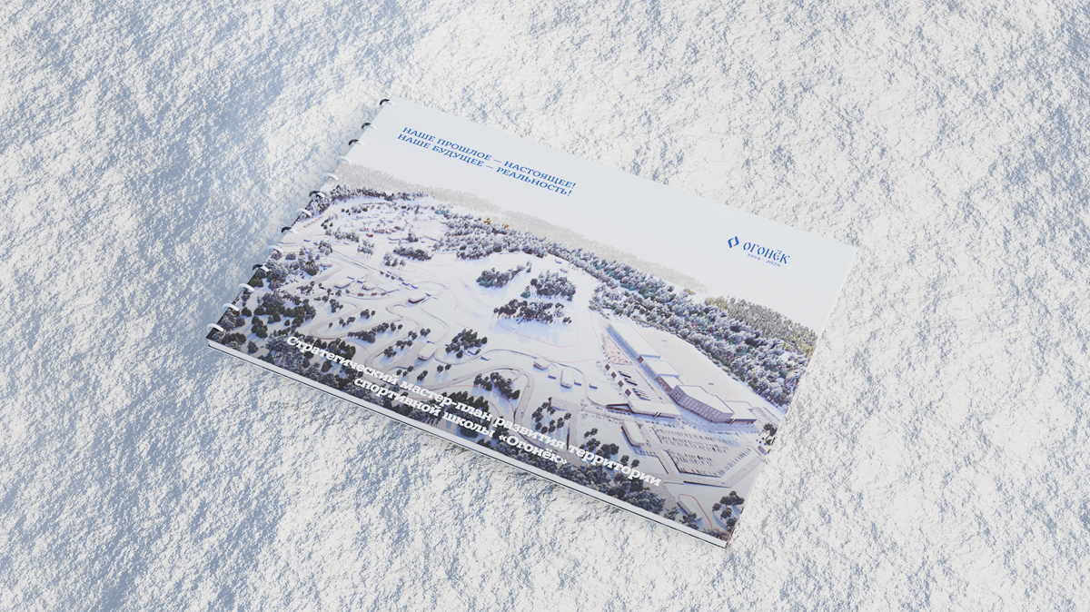 Мастер плана «СШОР«Огонёк» им. Постникова Л.Д» — Изображение №7 — Графика на Dprofile