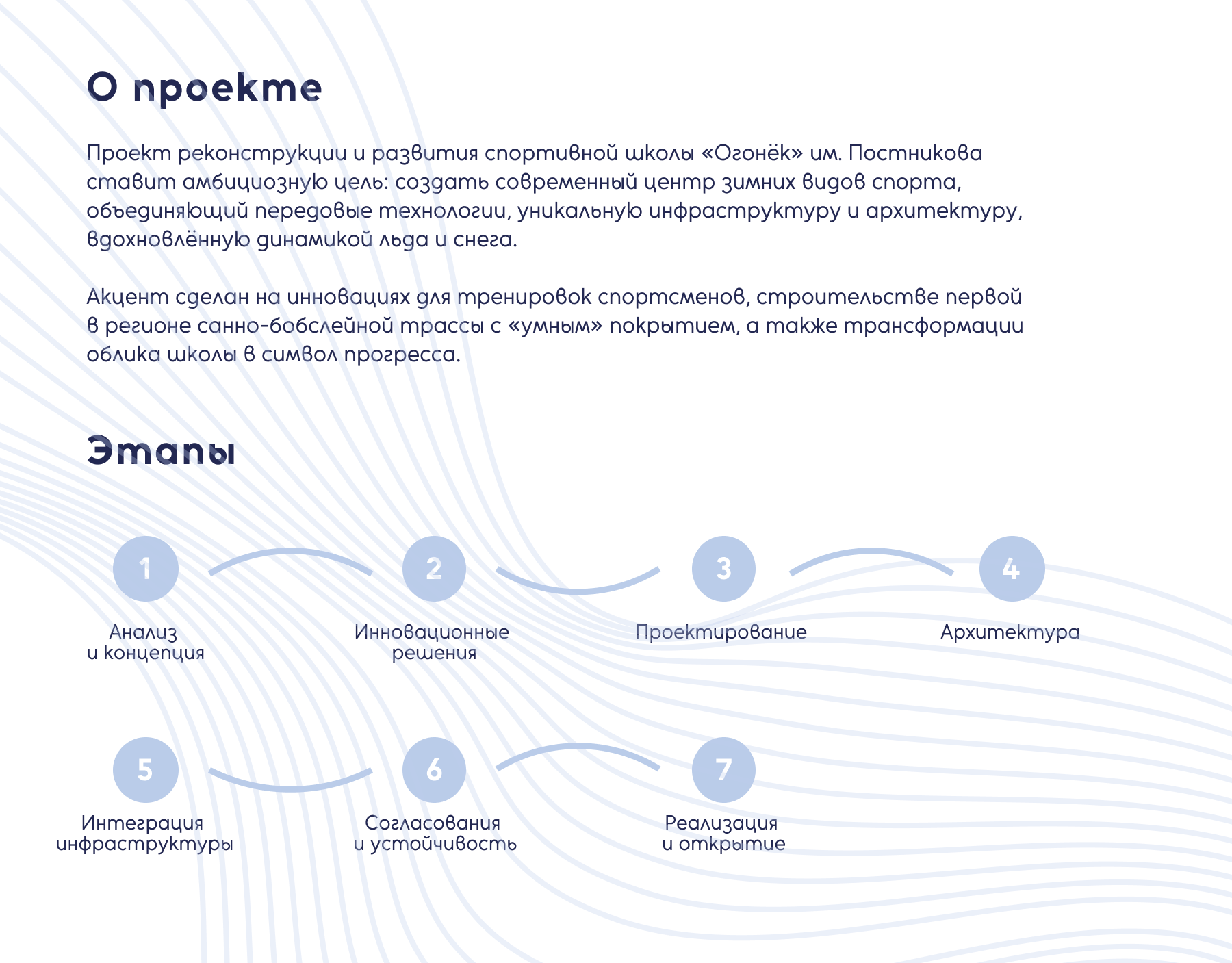 Мастер плана «СШОР«Огонёк» им. Постникова Л.Д» — Изображение №2 — Графика на Dprofile