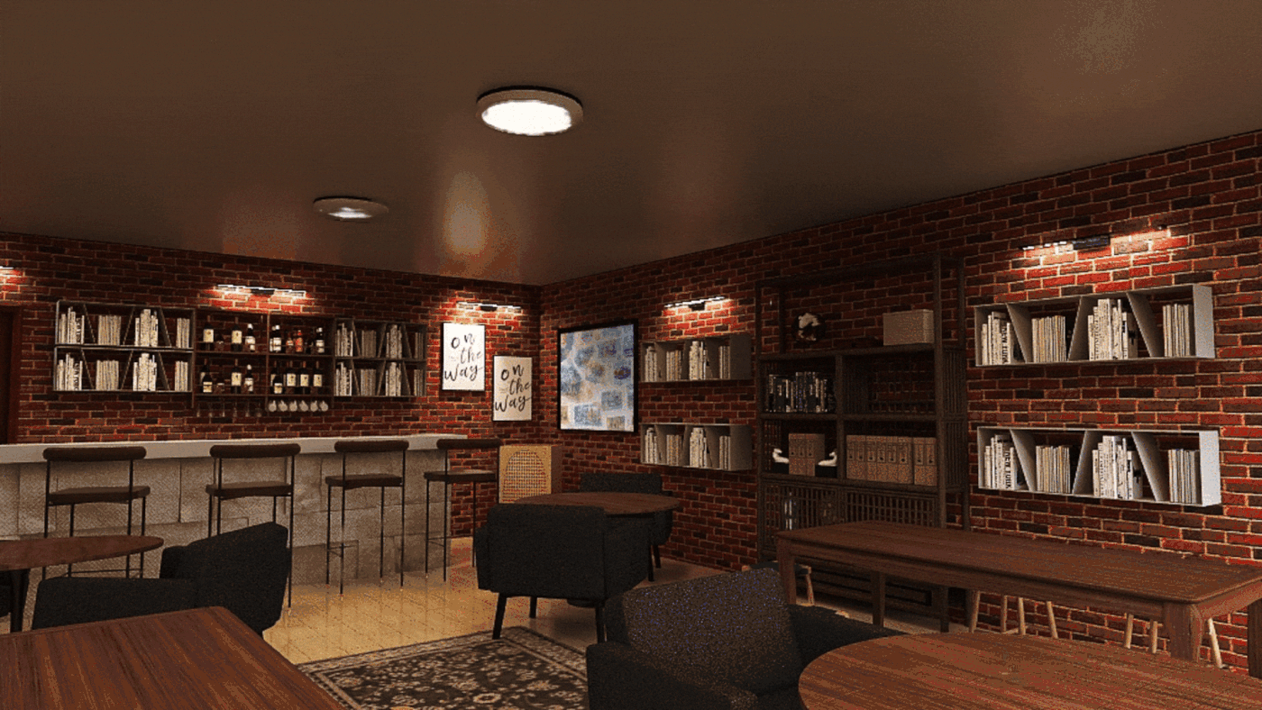 Музыкальный бар «Vinyl Box» — Изображение №8 — Брендинг на Dprofile