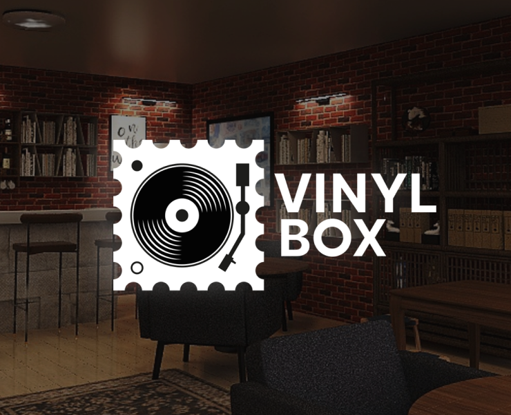 Музыкальный бар «Vinyl Box» — Брендинг на Dprofile