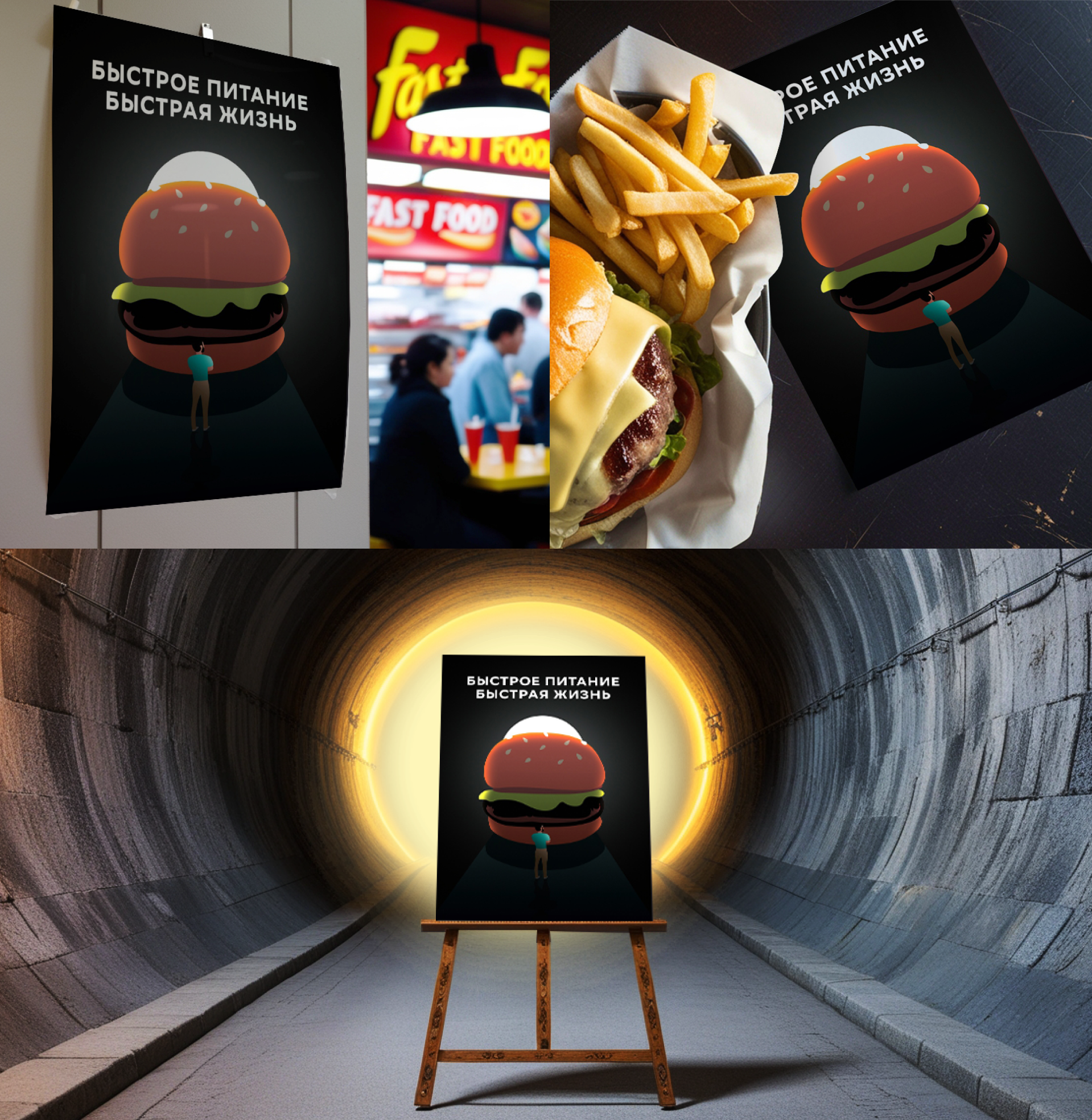 5 постеров за 2024 — Изображение №10 — Иллюстрация, Графика на Dprofile