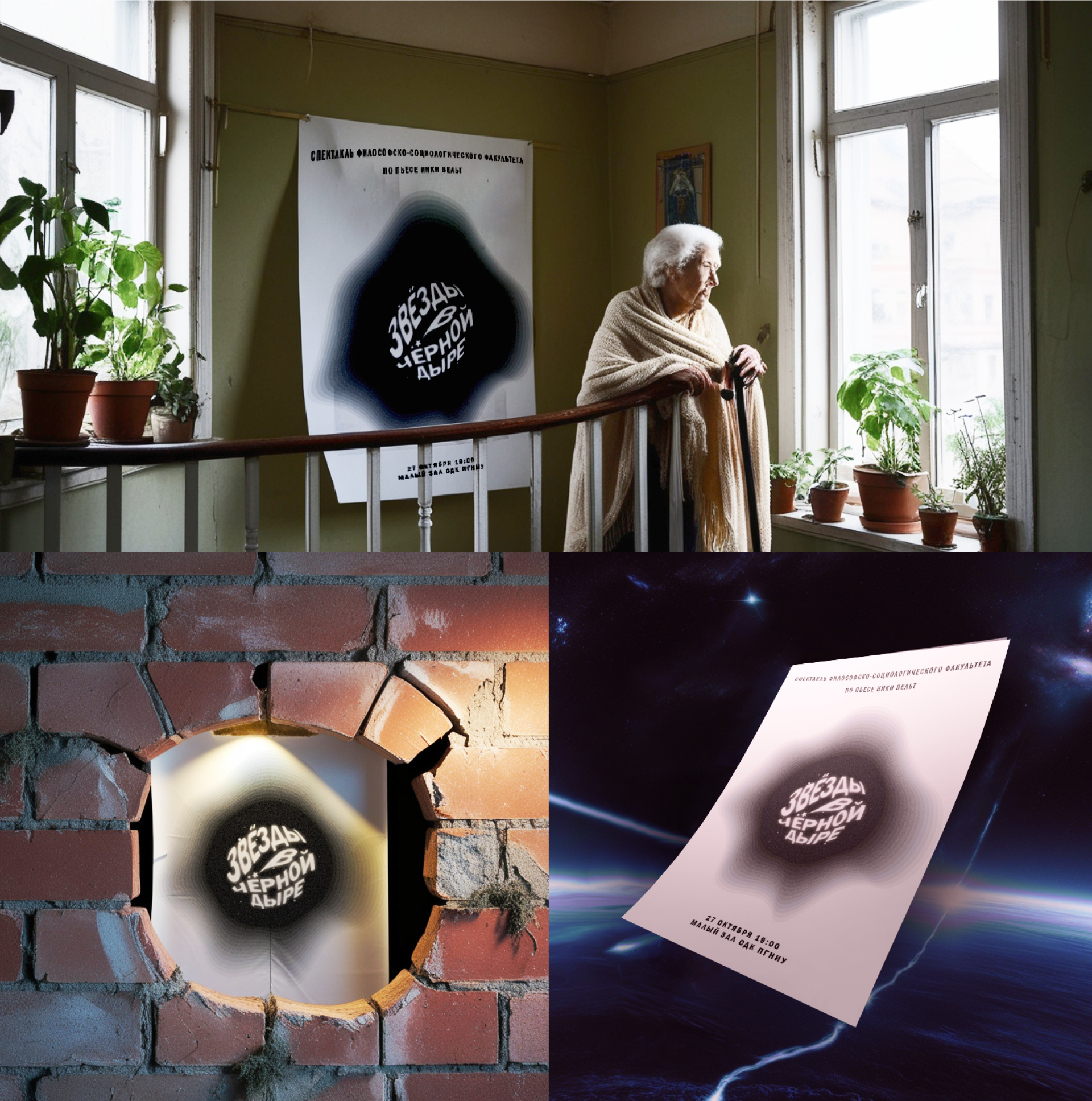 5 постеров за 2024 — Изображение №6 — Иллюстрация, Графика на Dprofile