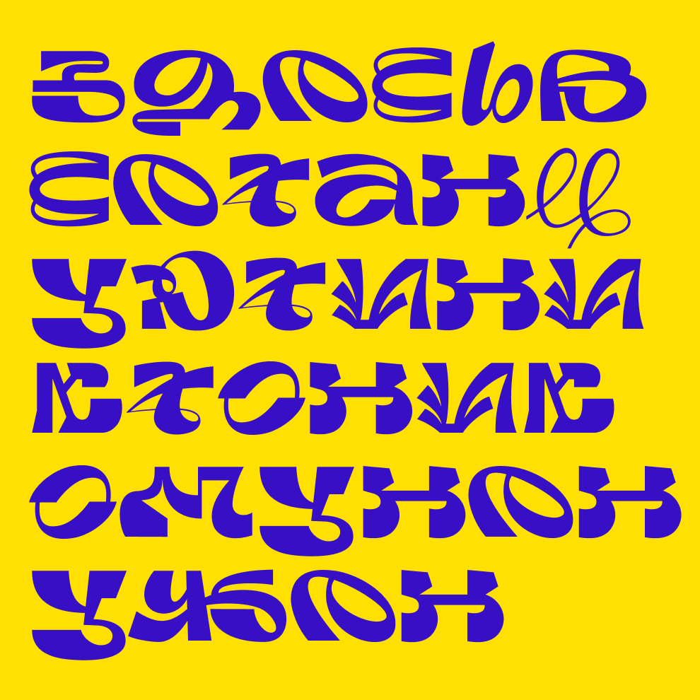 БКВЧ 2024 — tantzi font — Изображение №42 — Графика на Dprofile