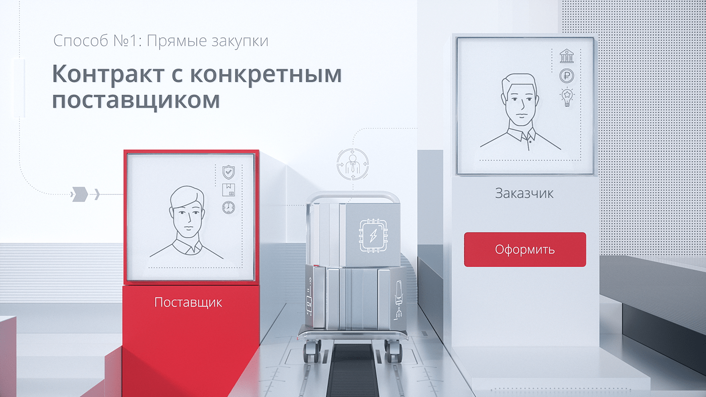 Портал Поставщиков / Имиджевое видео — Изображение №9 — 3D, Анимация на Dprofile