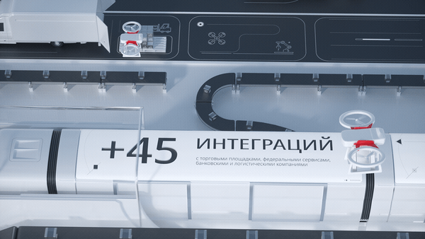 Портал Поставщиков / Имиджевое видео — Изображение №6 — 3D, Анимация на Dprofile