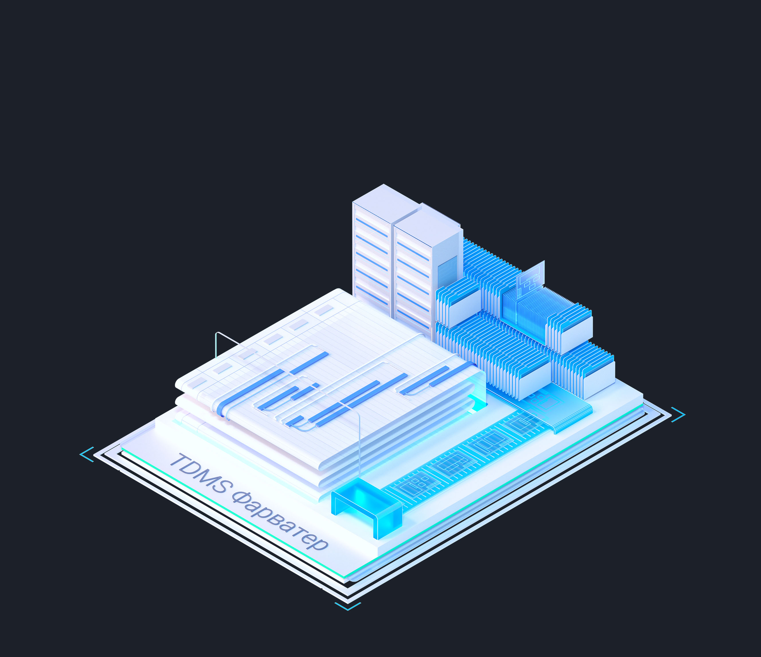 nanoCAD / Визуализация Платформы - часть 2 — Изображение №11 — 3D, Анимация на Dprofile