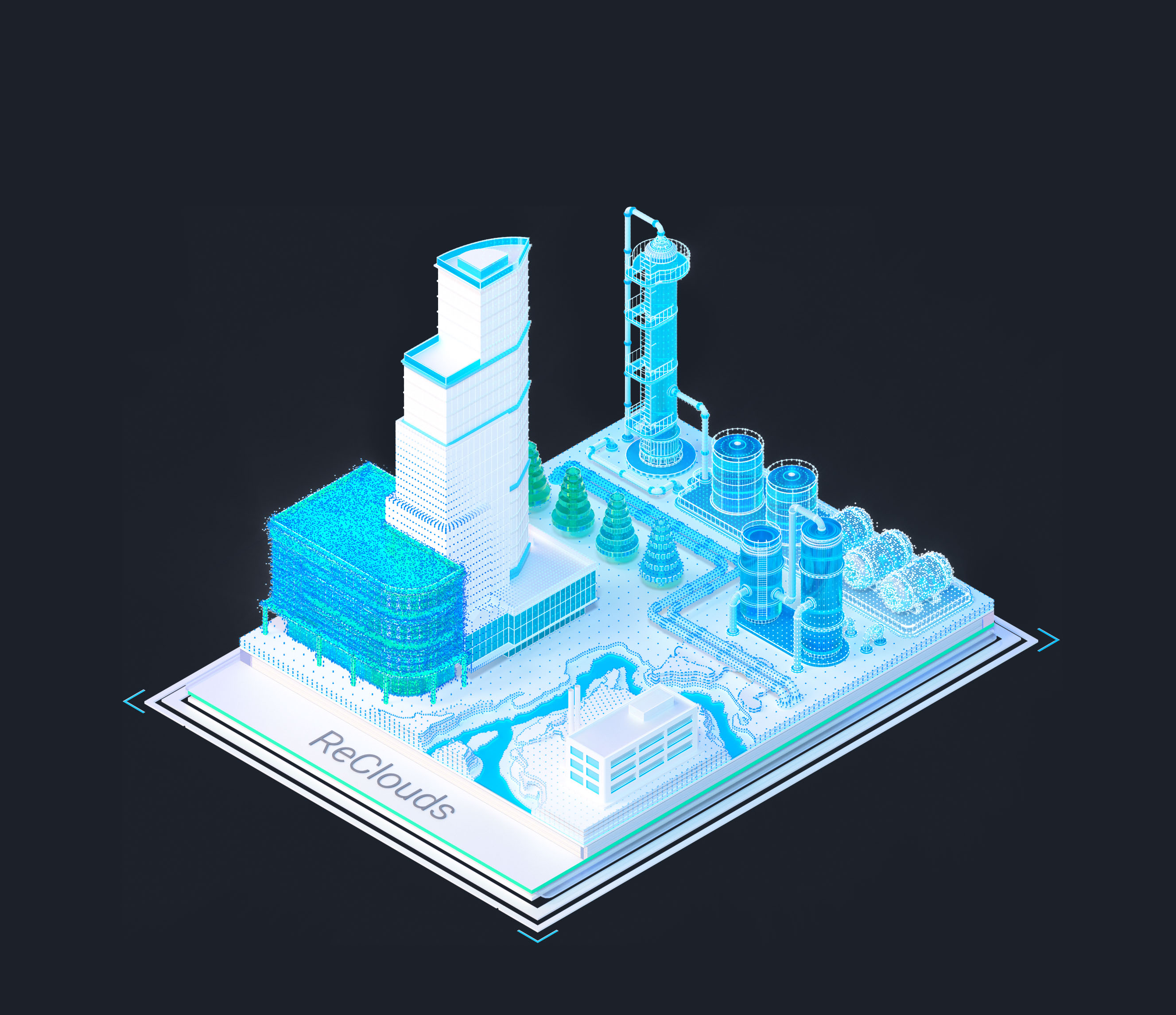 nanoCAD / Визуализация Платформы - часть 2 — Изображение №10 — 3D, Анимация на Dprofile