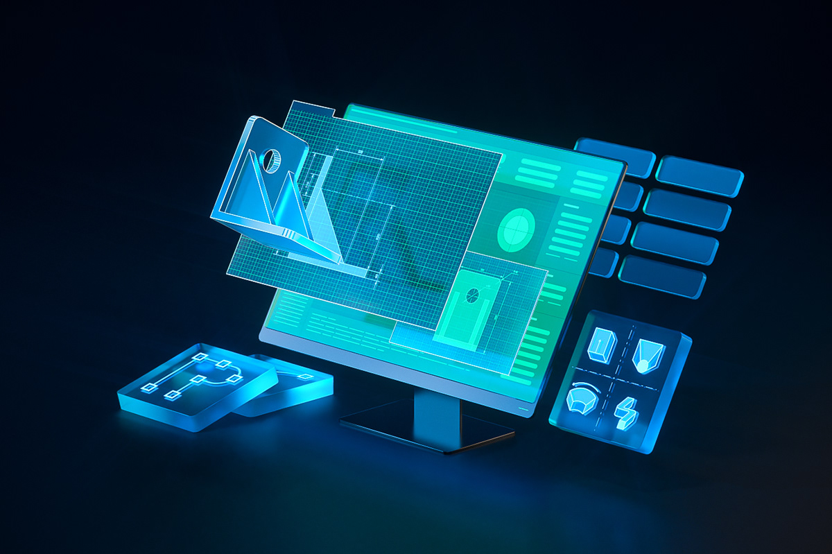 nanoCAD / Преимущества — Изображение №20 — Иллюстрация, 3D на Dprofile