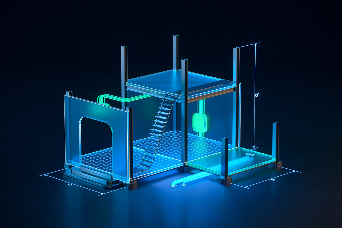 nanoCAD / Преимущества — Изображение №16 — Иллюстрация, 3D на Dprofile