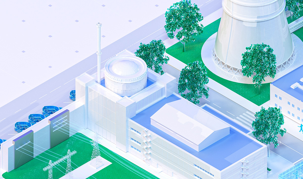 NANOSOFT / City power — Изображение №9 — 3D, Анимация на Dprofile