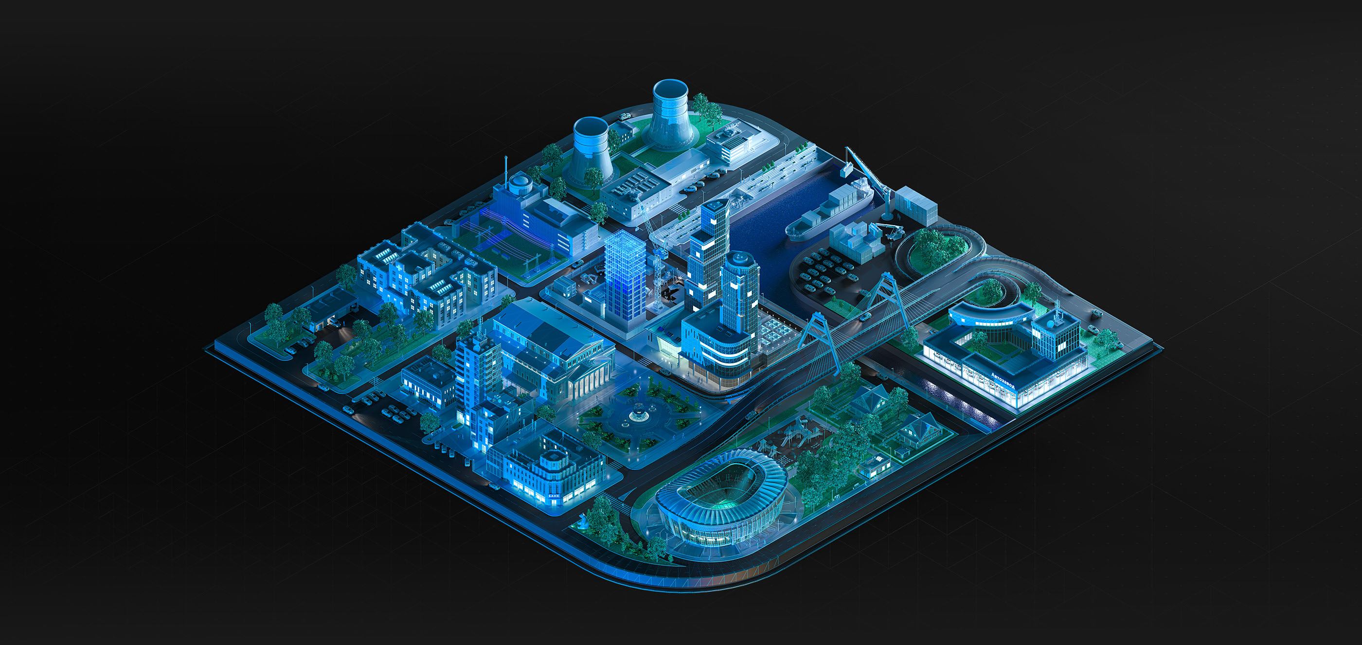 NANOSOFT / City power — Изображение №2 — 3D, Анимация на Dprofile
