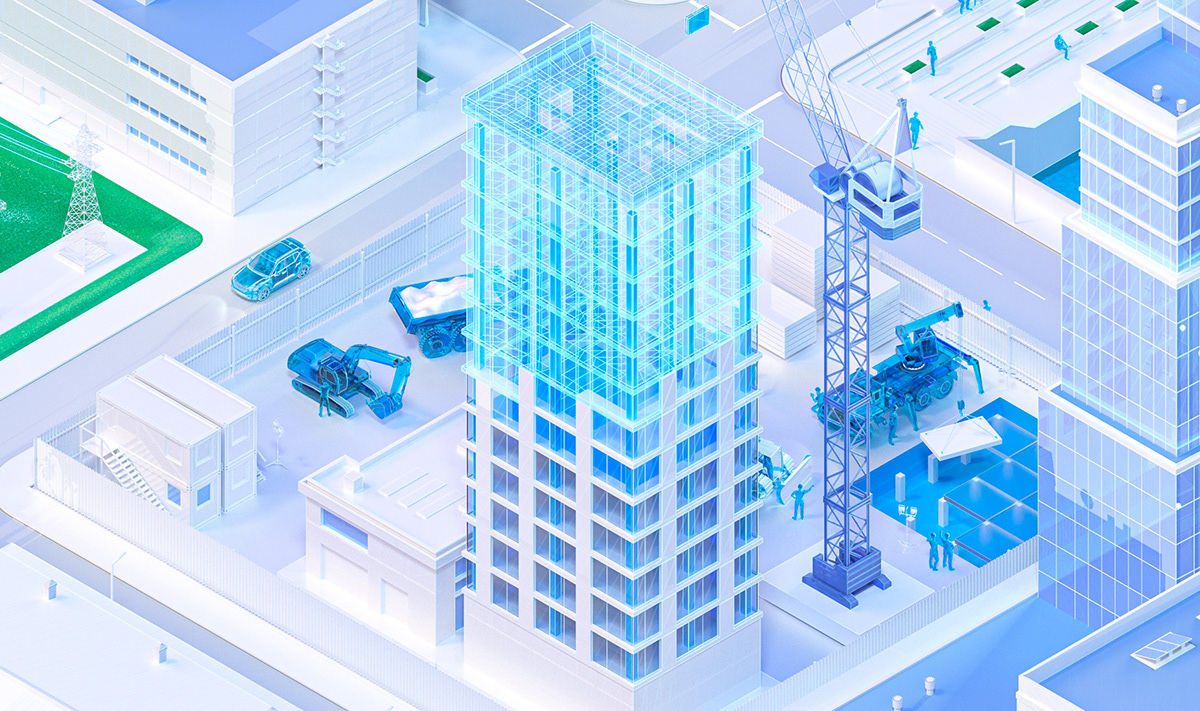 NANOSOFT / City power — Изображение №8 — 3D, Анимация на Dprofile
