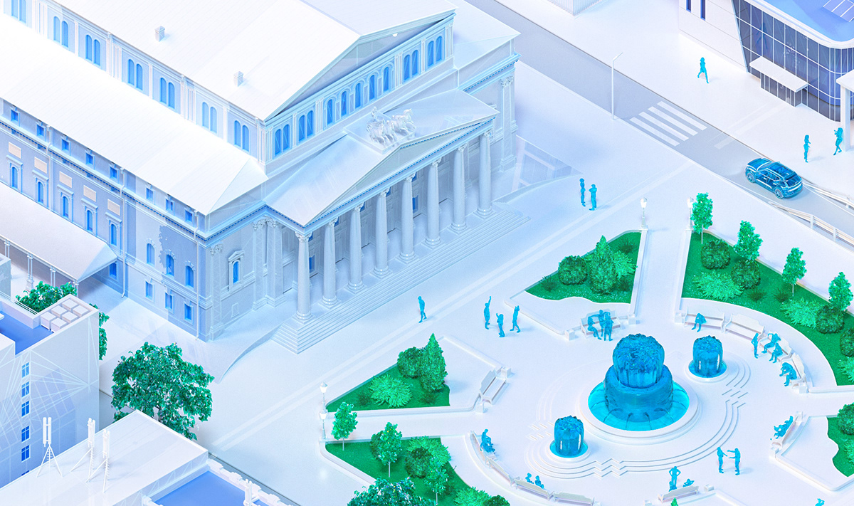 NANOSOFT / City power — Изображение №12 — 3D, Анимация на Dprofile