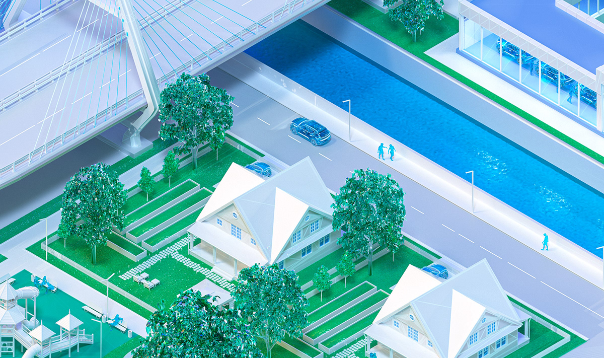 NANOSOFT / City power — Изображение №11 — 3D, Анимация на Dprofile