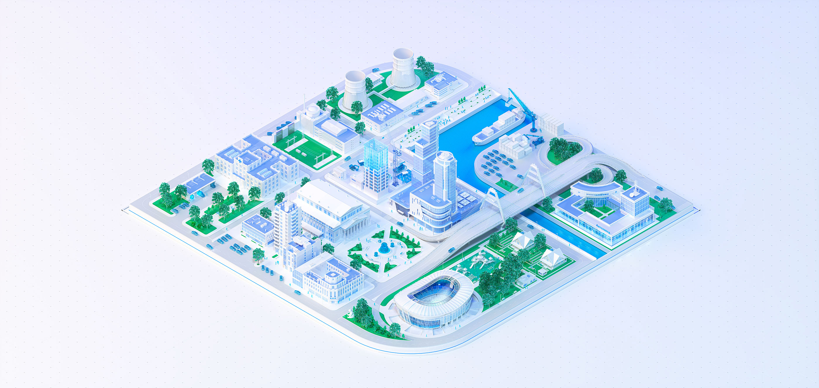 NANOSOFT / City power — Изображение №13 — 3D, Анимация на Dprofile