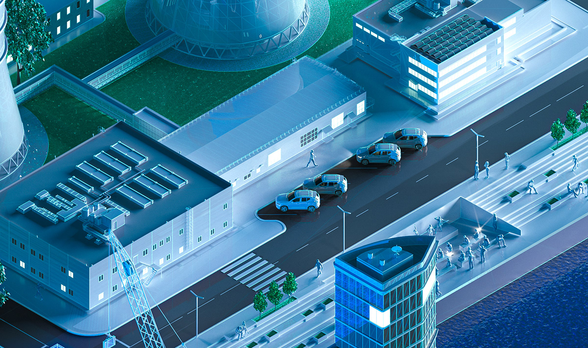 NANOSOFT / City power — Изображение №5 — 3D, Анимация на Dprofile