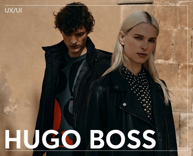 Hugo Boss | E-commerce | Website concept — Интерфейсы на Dprofile