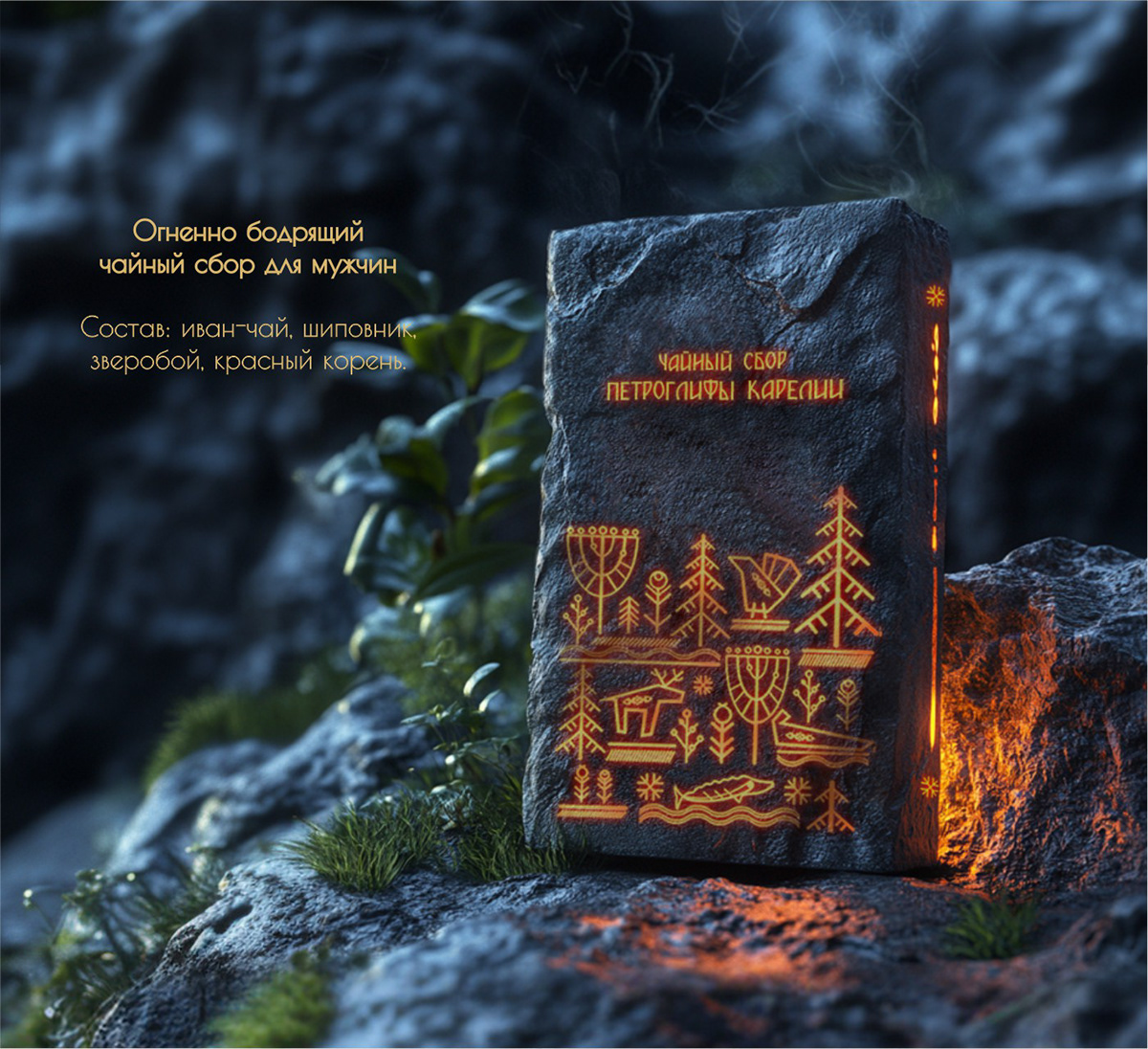 Концепция упаковки чайного сбора — Изображение №4 — Брендинг, Маркетинг на Dprofile