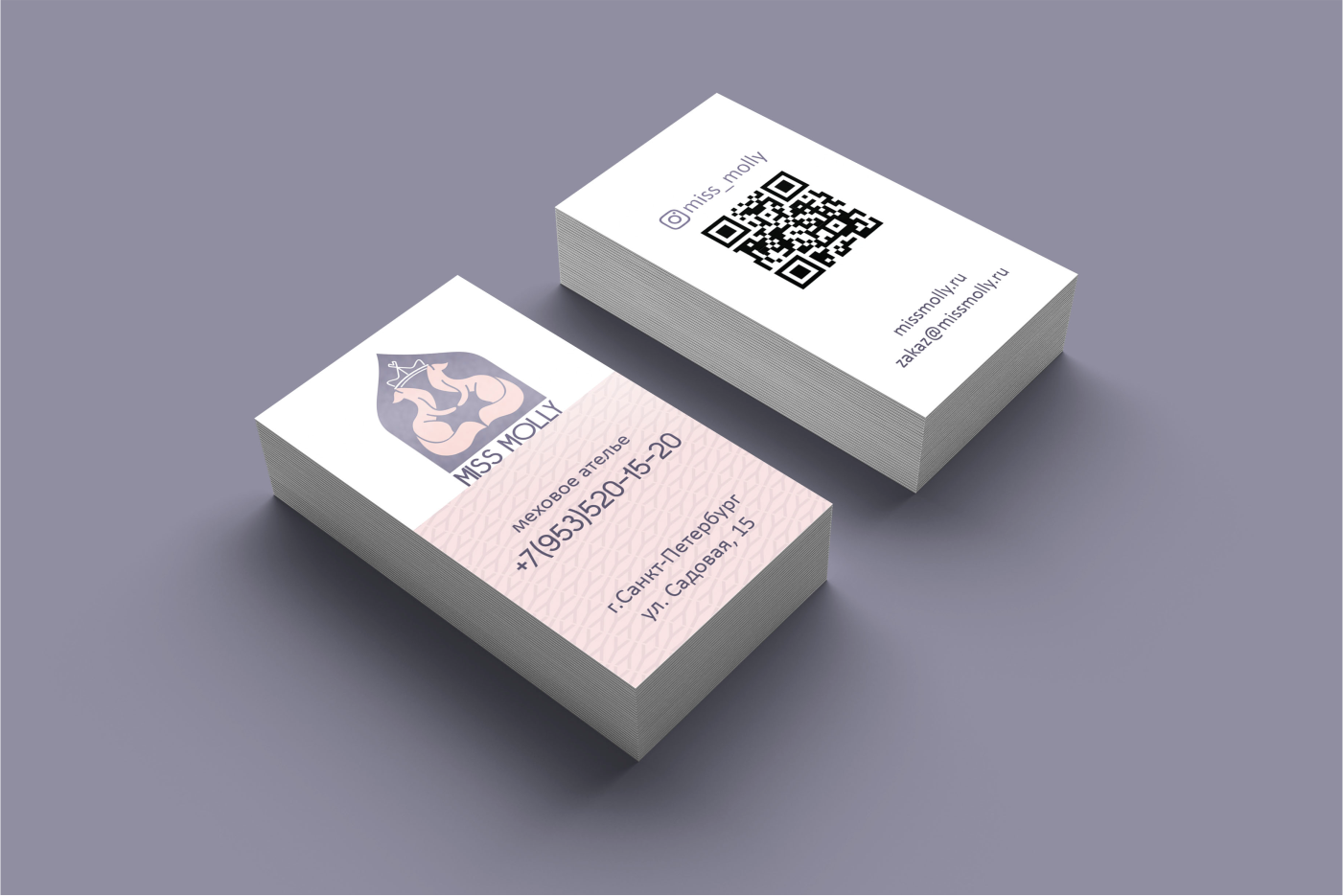 Фирменный стиль ателье — Изображение №2 — Брендинг на Dprofile