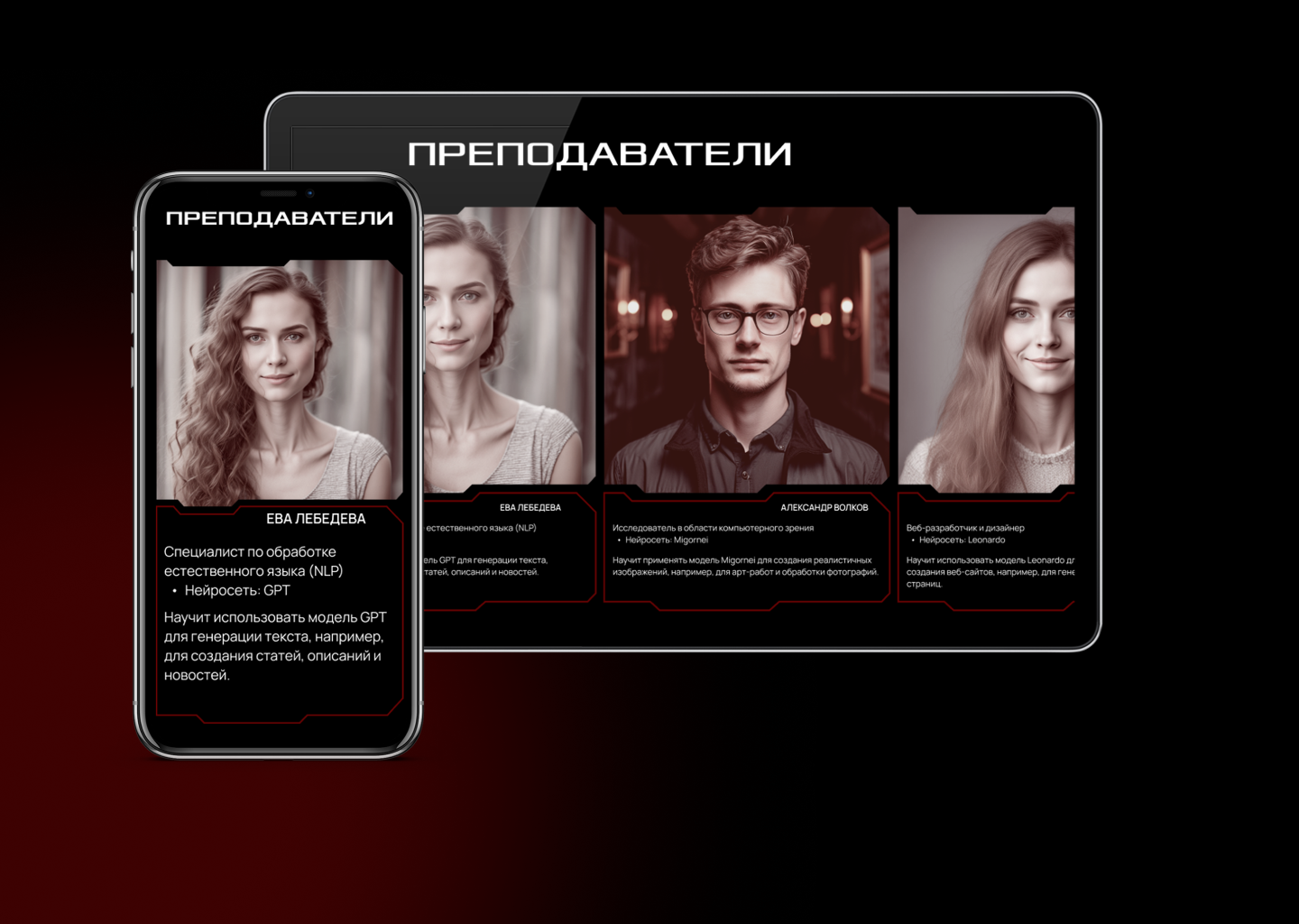 Лендинг/Landing page — Изображение №5 — Графика на Dprofile