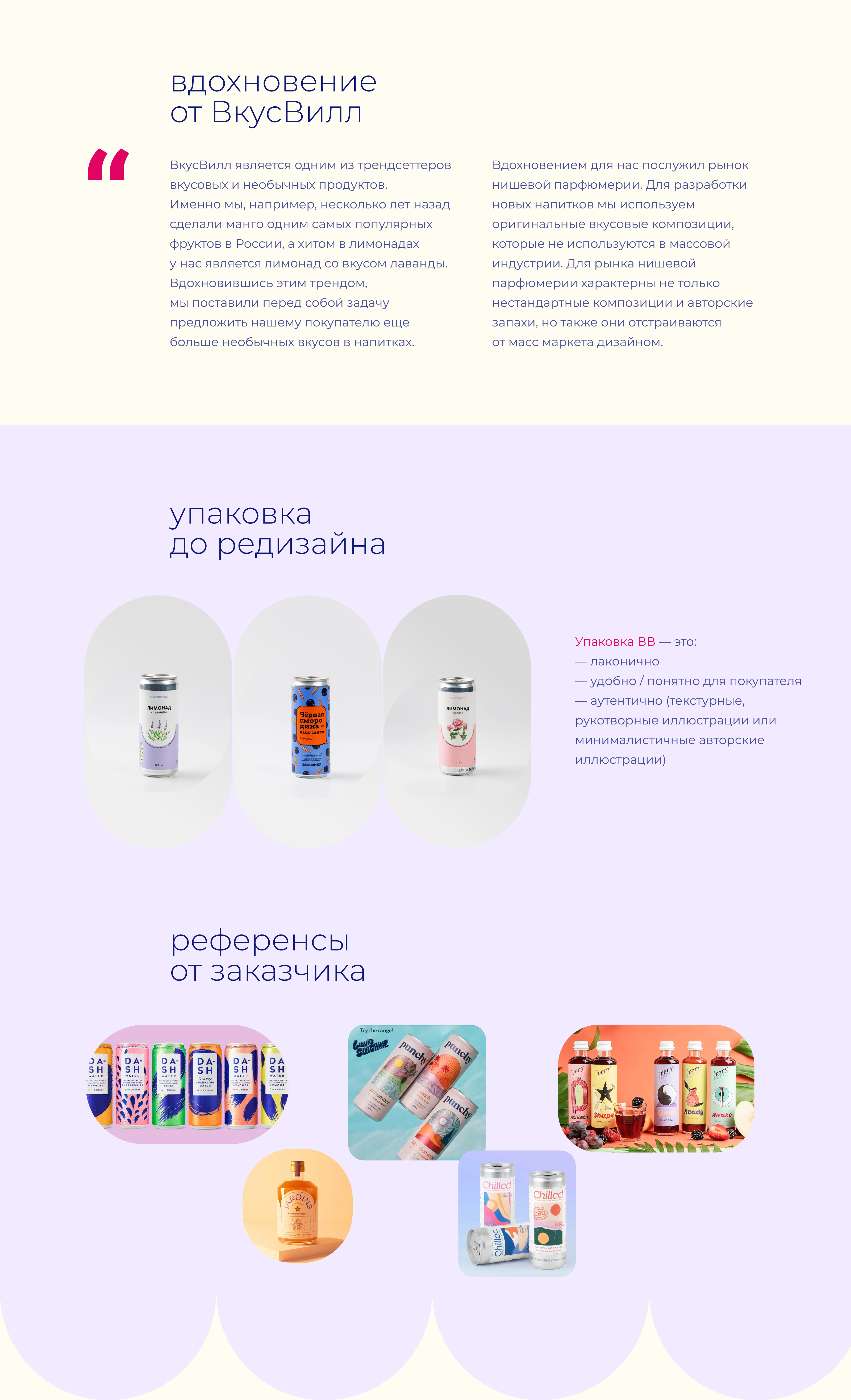 Дизайн-концепция линейки лимонадов с нестандартными вкусами — Изображение №2 — Брендинг, Иллюстрация на Dprofile