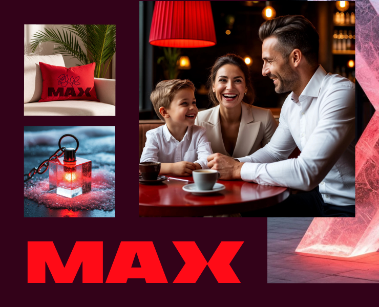 Дизайн-концепция для жилого комплекса MAX — Брендинг, Иллюстрация на Dprofile
