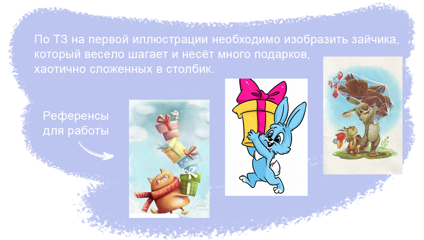 Зимние иллюстрации для упаковок конфет «Невские звёзды» — Изображение №2 — Иллюстрация, Графика на Dprofile
