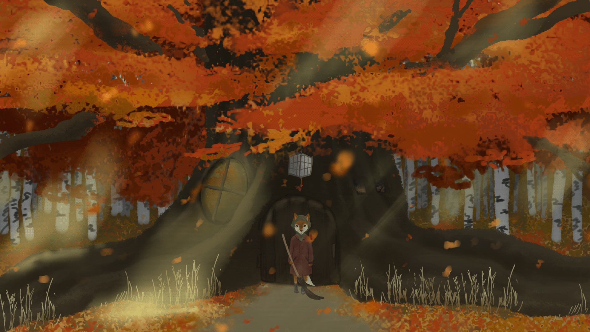 Lantern in the night — Изображение №8 — Иллюстрация, Анимация на Dprofile