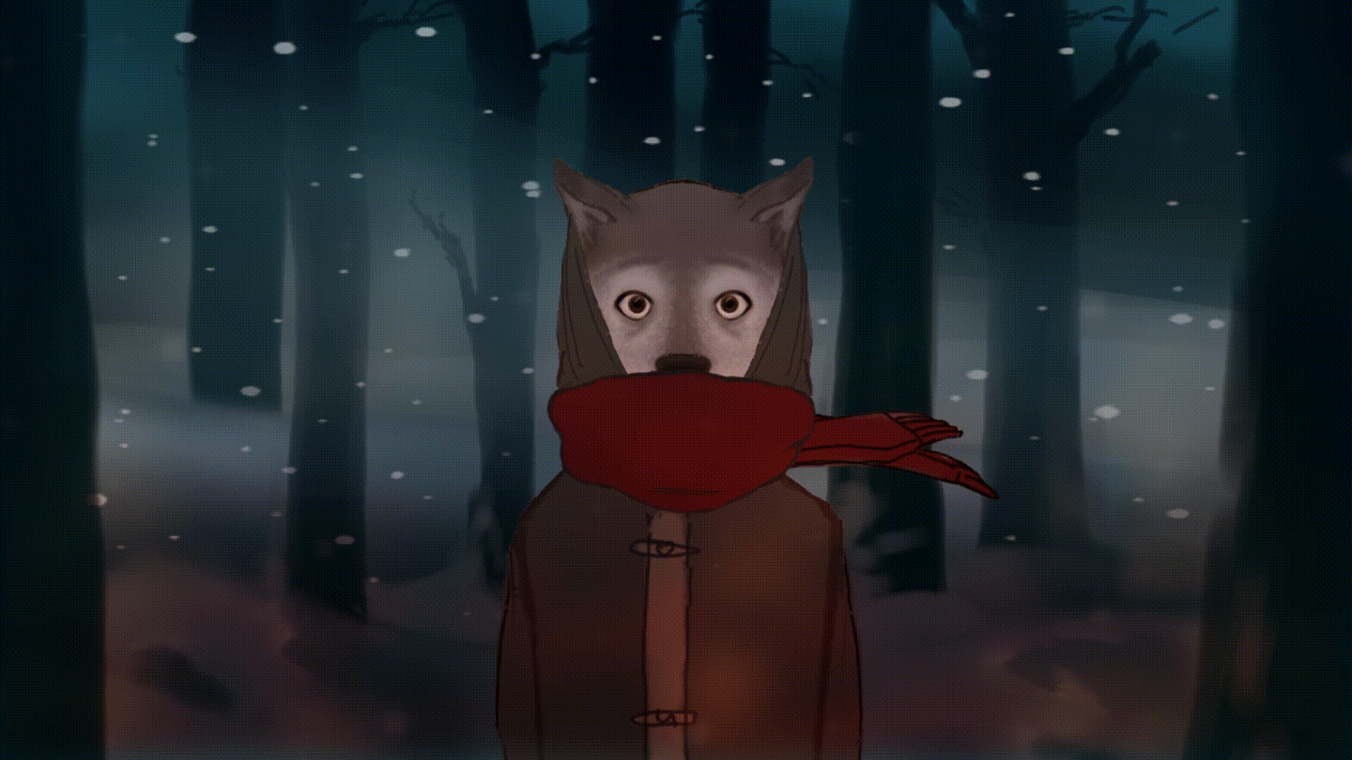 Lantern in the night — Изображение №2 — Иллюстрация, Анимация на Dprofile