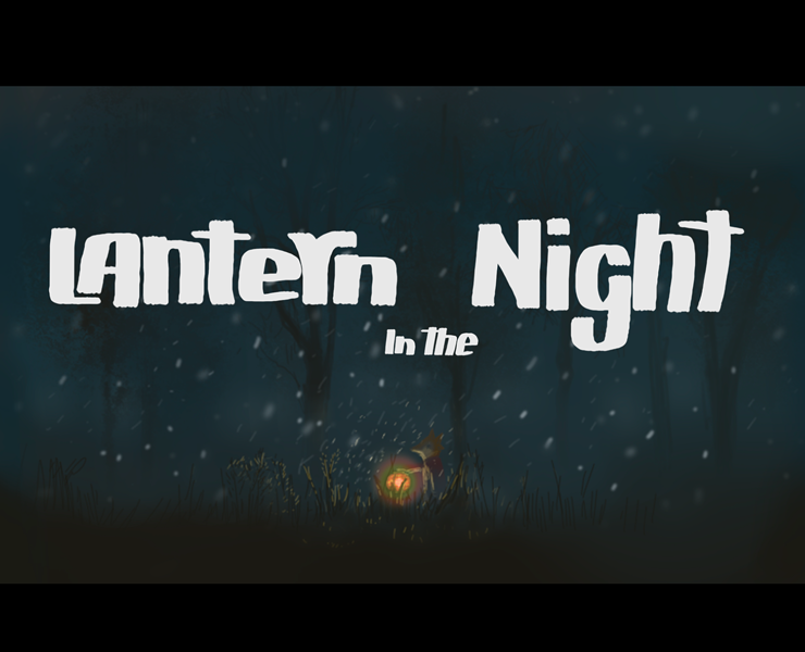 Lantern in the night — Иллюстрация, Анимация на Dprofile