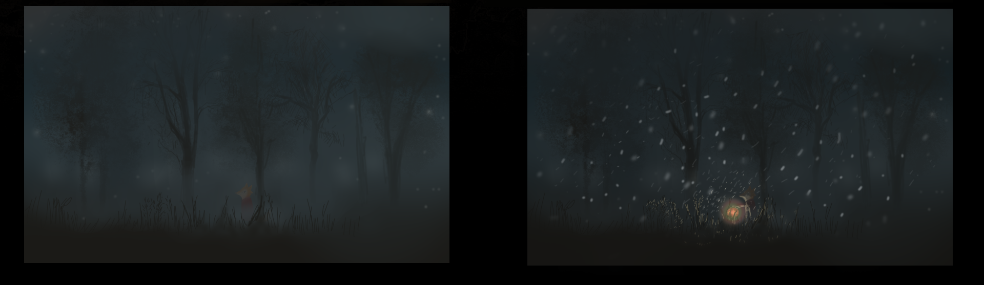 Lantern in the night — Изображение №12 — Иллюстрация, Анимация на Dprofile