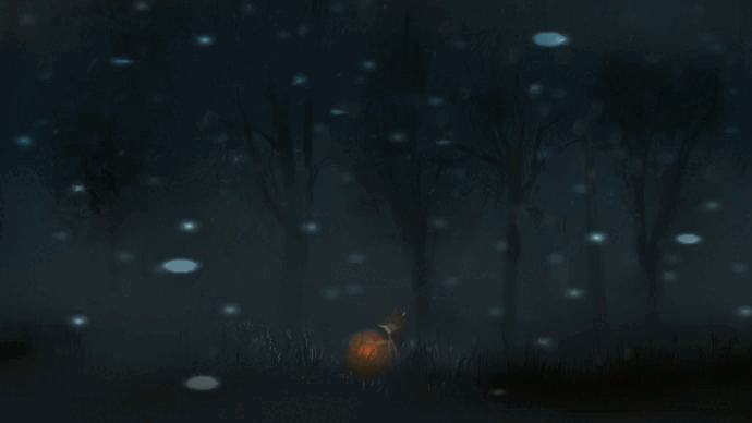 Lantern in the night — Изображение №13 — Иллюстрация, Анимация на Dprofile