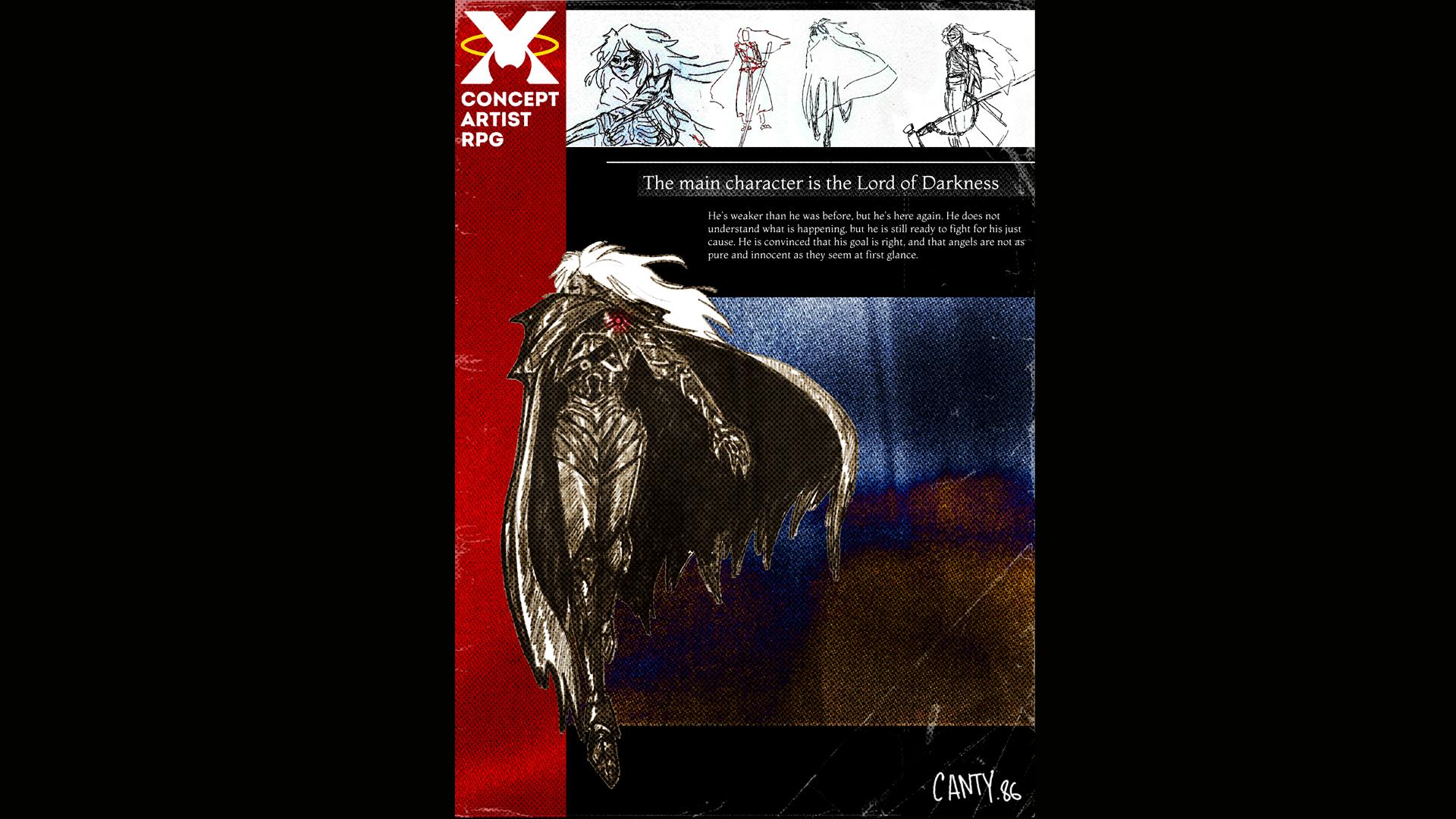 The poster — Изображение №1 — Иллюстрация на Dprofile