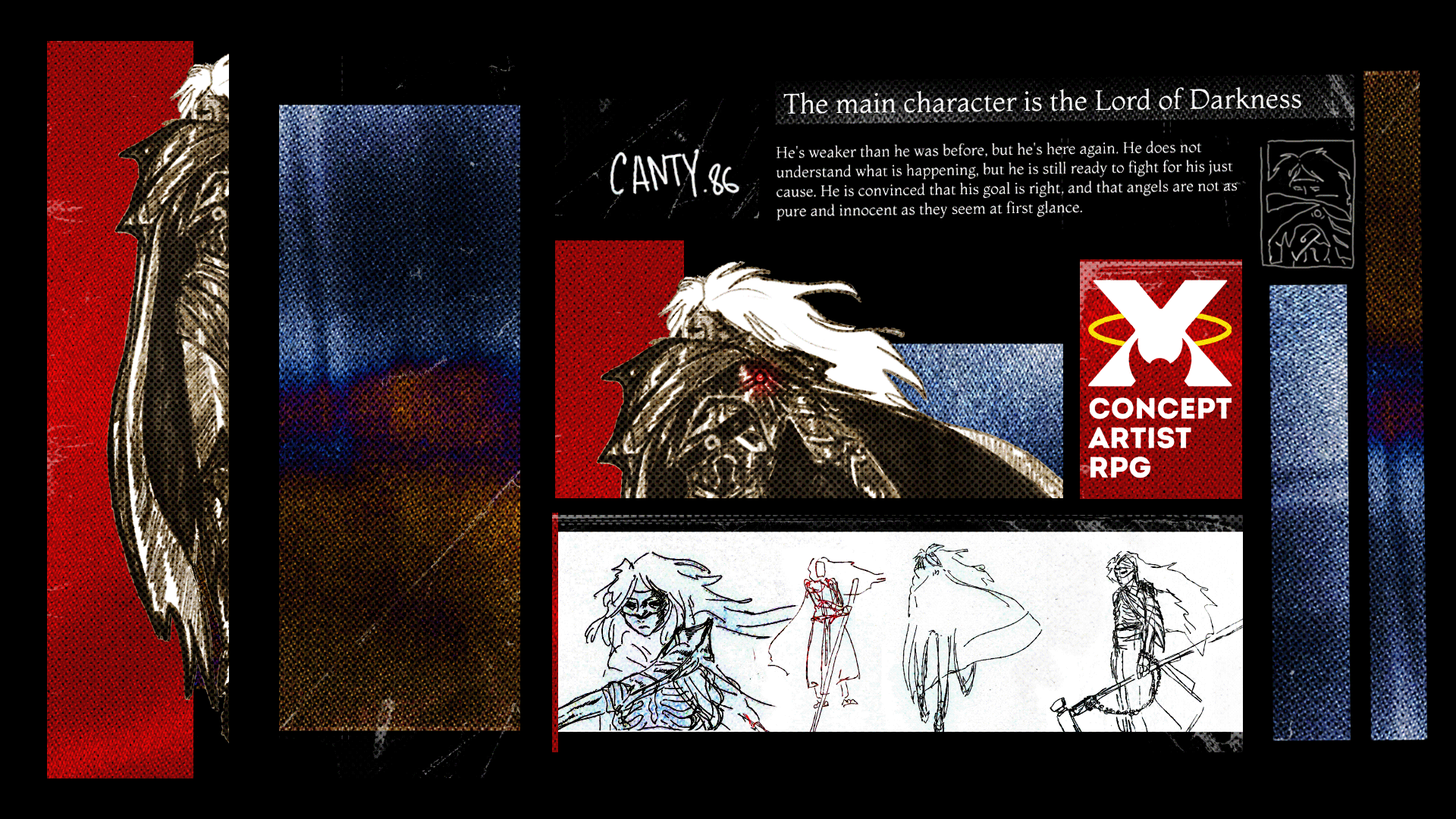 The poster — Изображение №2 — Иллюстрация на Dprofile