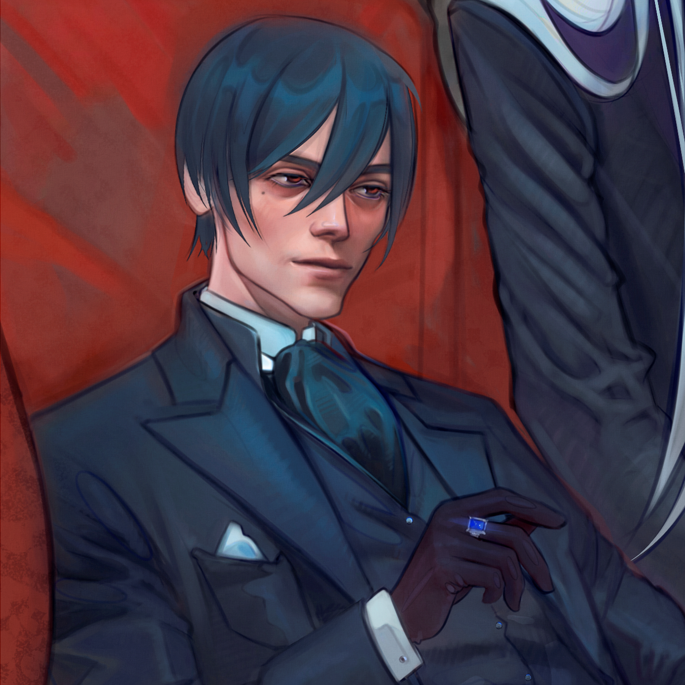 Иллюстрация (фан-арт) по "Black Butler" — Изображение №3 — Иллюстрация на Dprofile