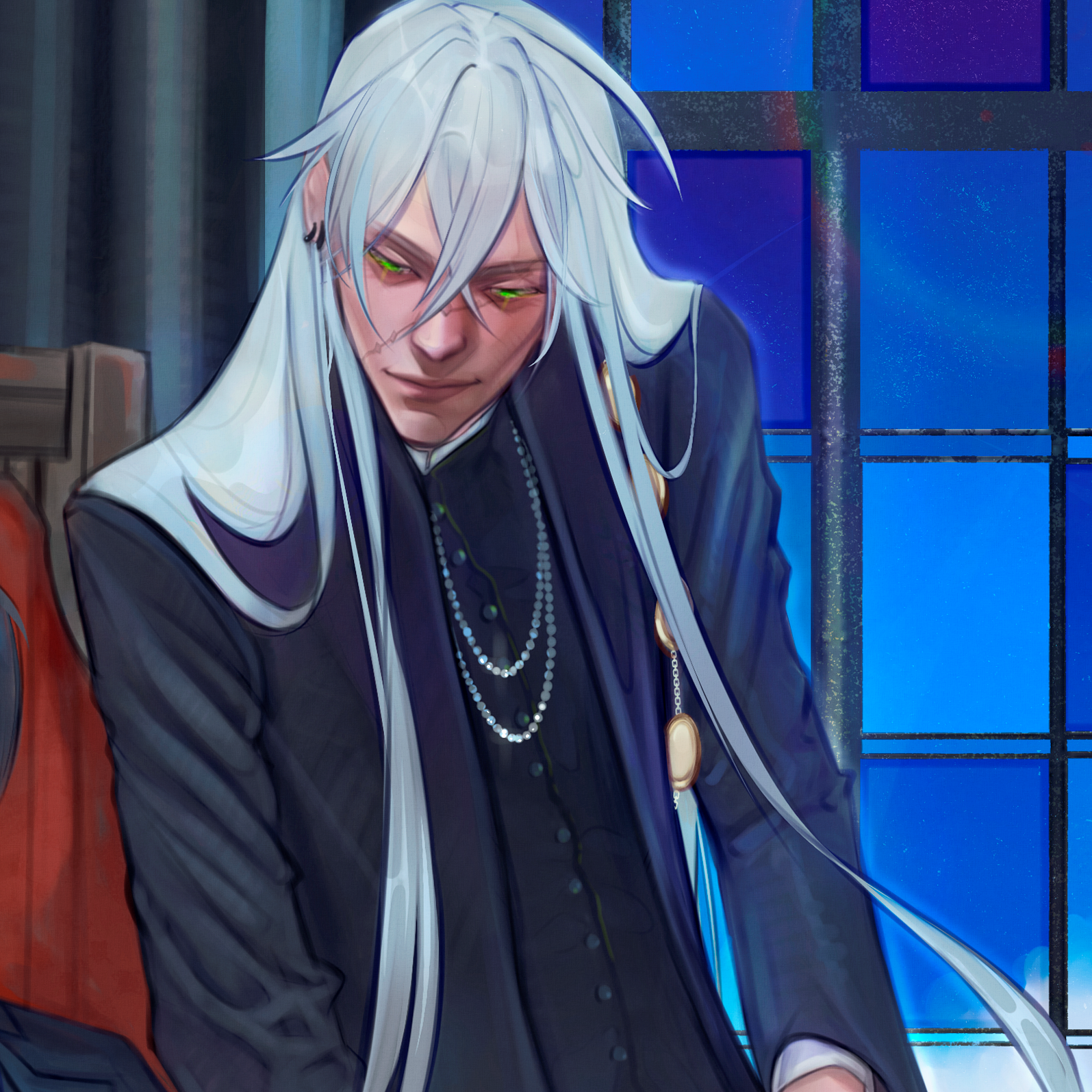 Иллюстрация (фан-арт) по "Black Butler" — Изображение №2 — Иллюстрация на Dprofile