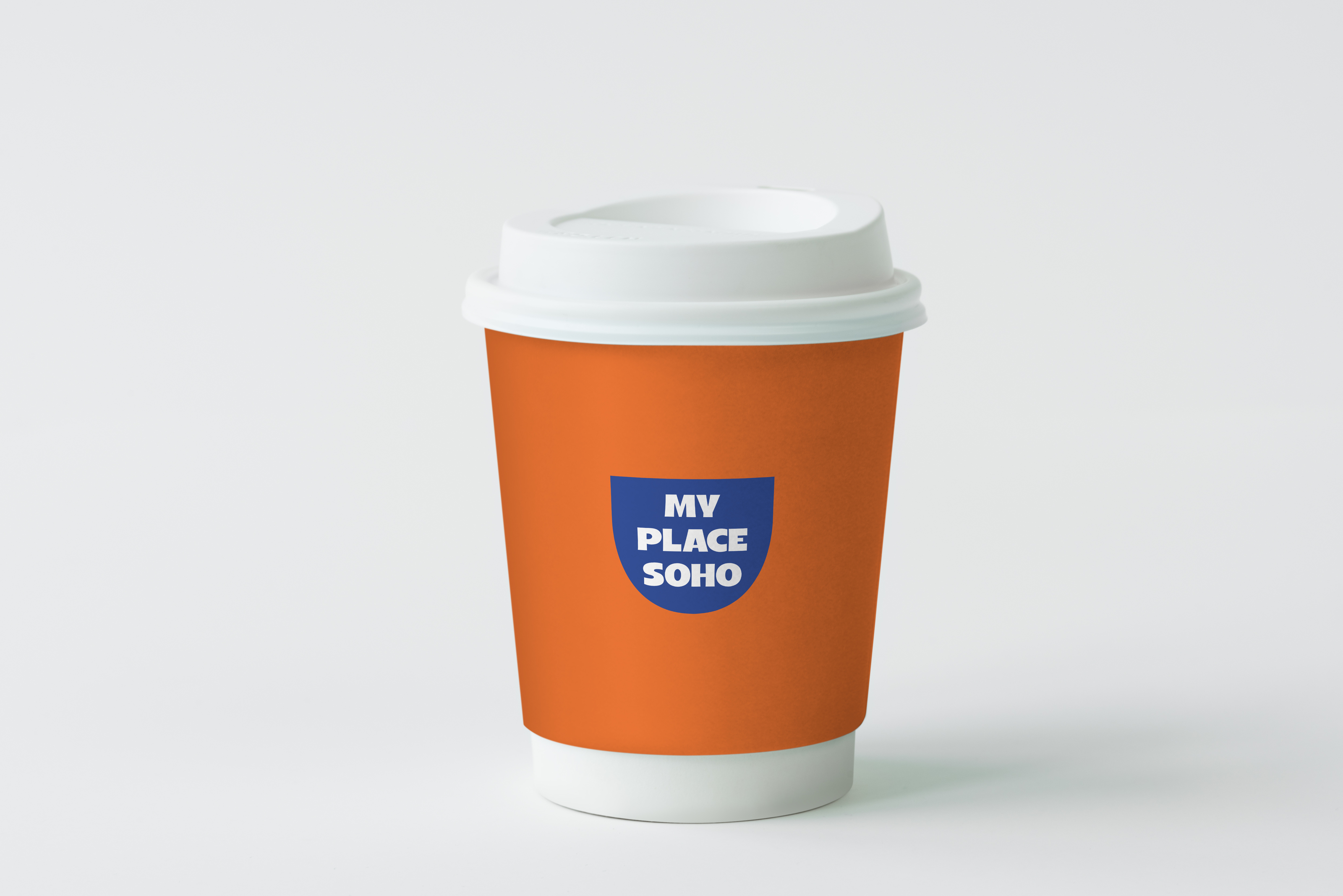 Кофейня My Place Soho — Изображение №10 — Брендинг, Графика на Dprofile