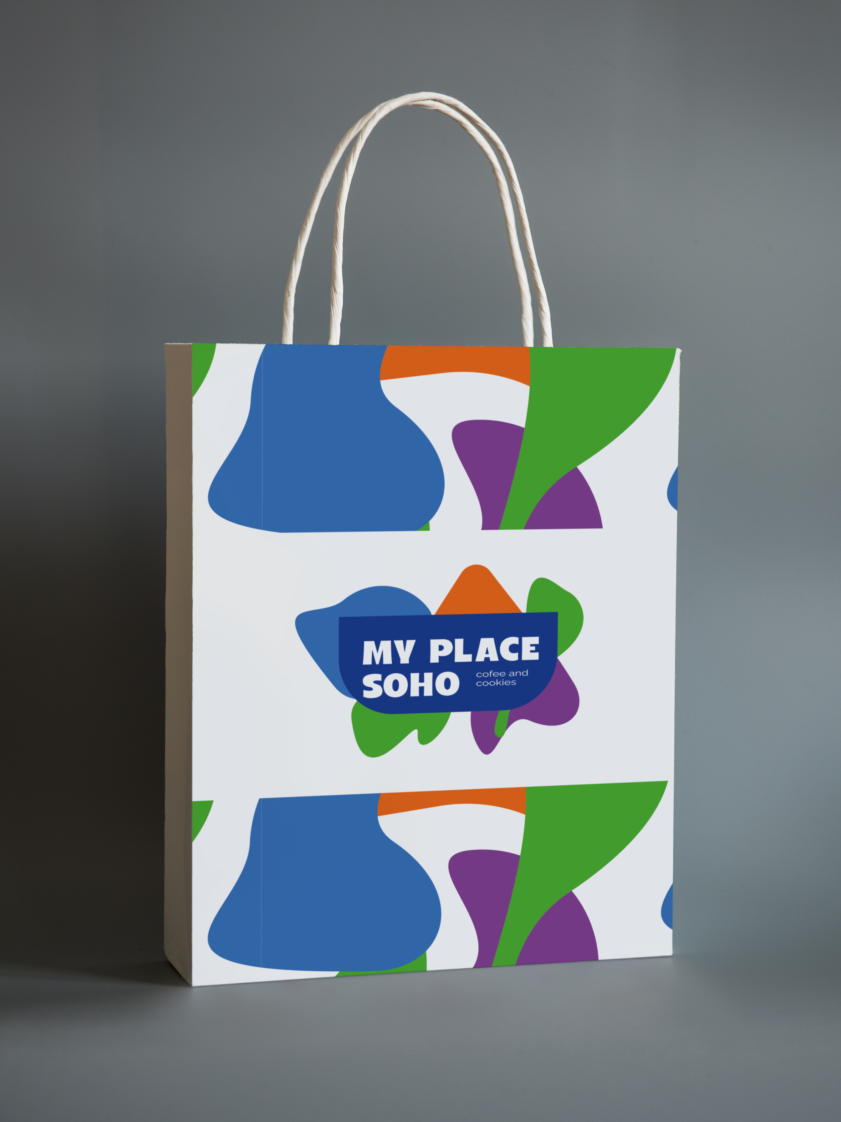 Кофейня My Place Soho — Изображение №6 — Брендинг, Графика на Dprofile