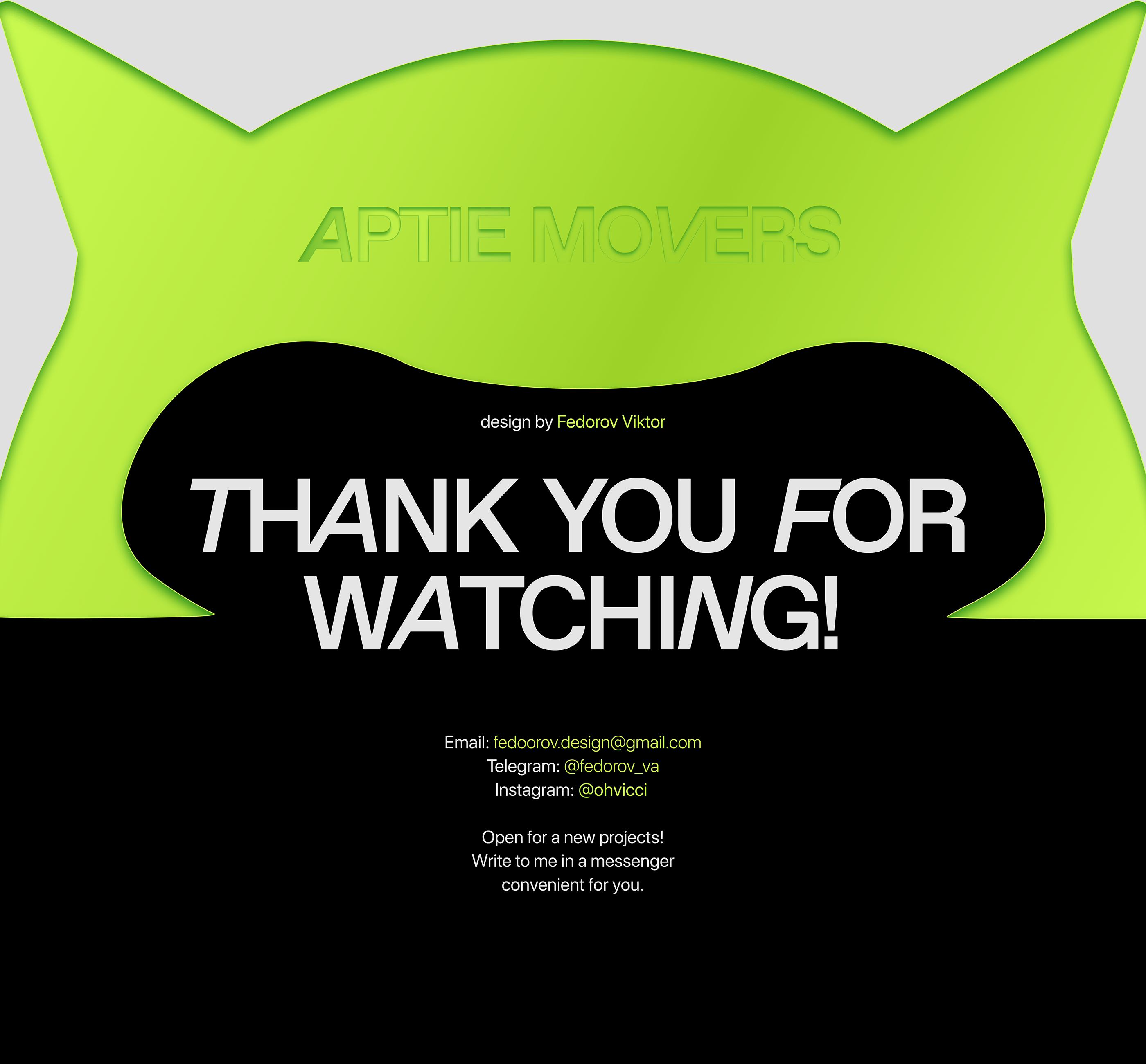 Aptie Movers® - Brand Identity | Logotype | NFT — Изображение №9 — Брендинг, Графика на Dprofile