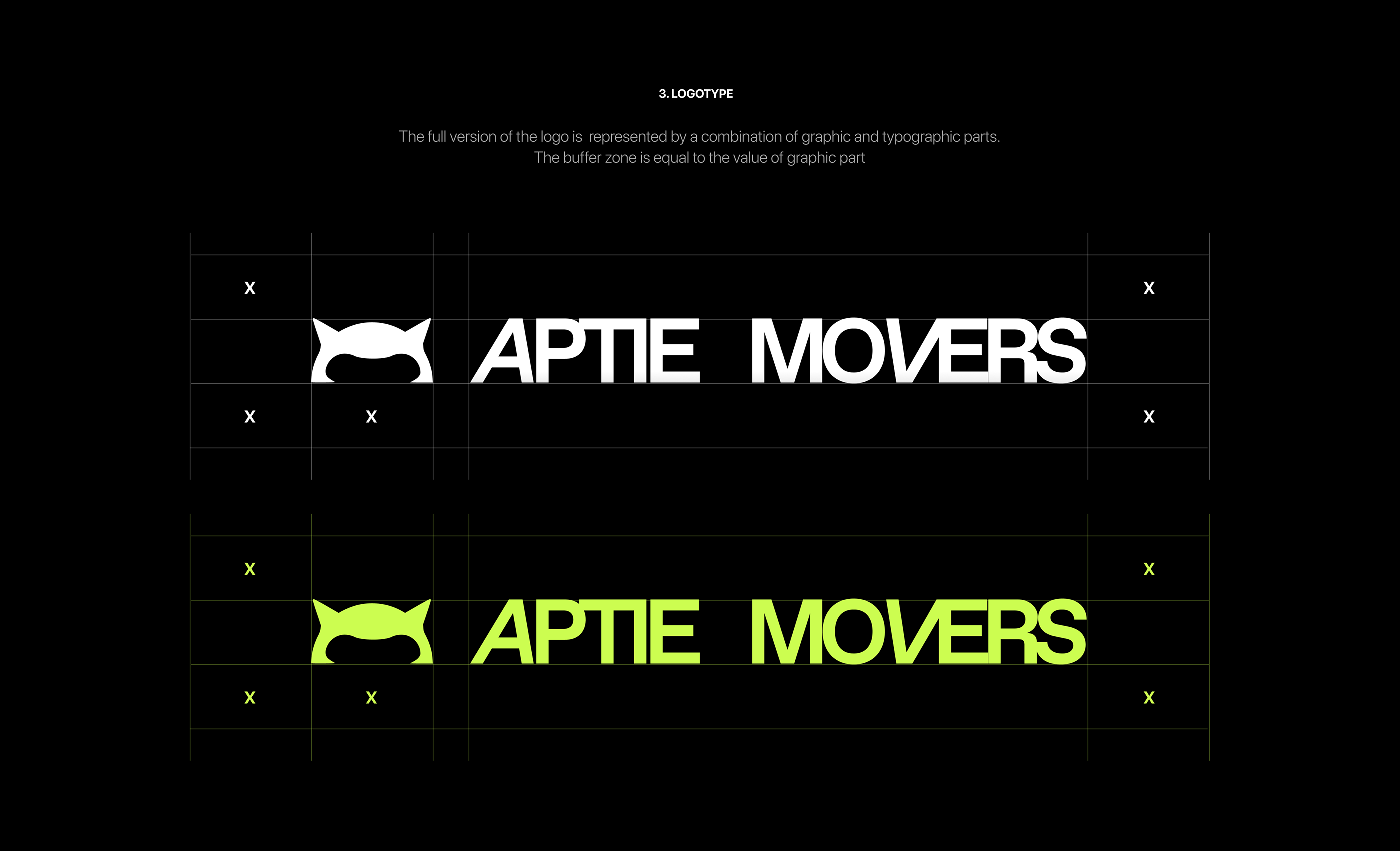 Aptie Movers® - Brand Identity | Logotype | NFT — Изображение №5 — Брендинг, Графика на Dprofile